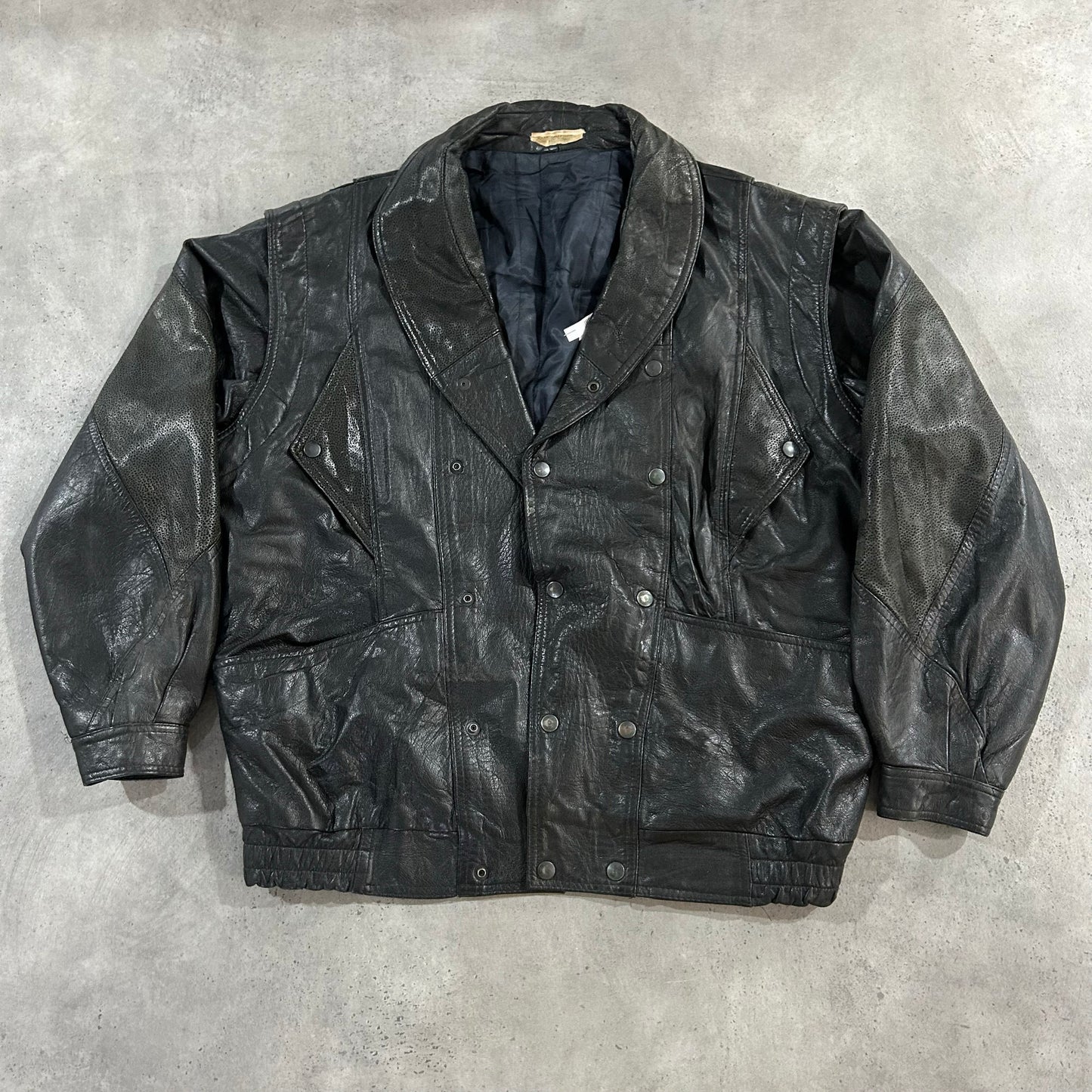 Vintage 70s-90s England Leather Jackets
