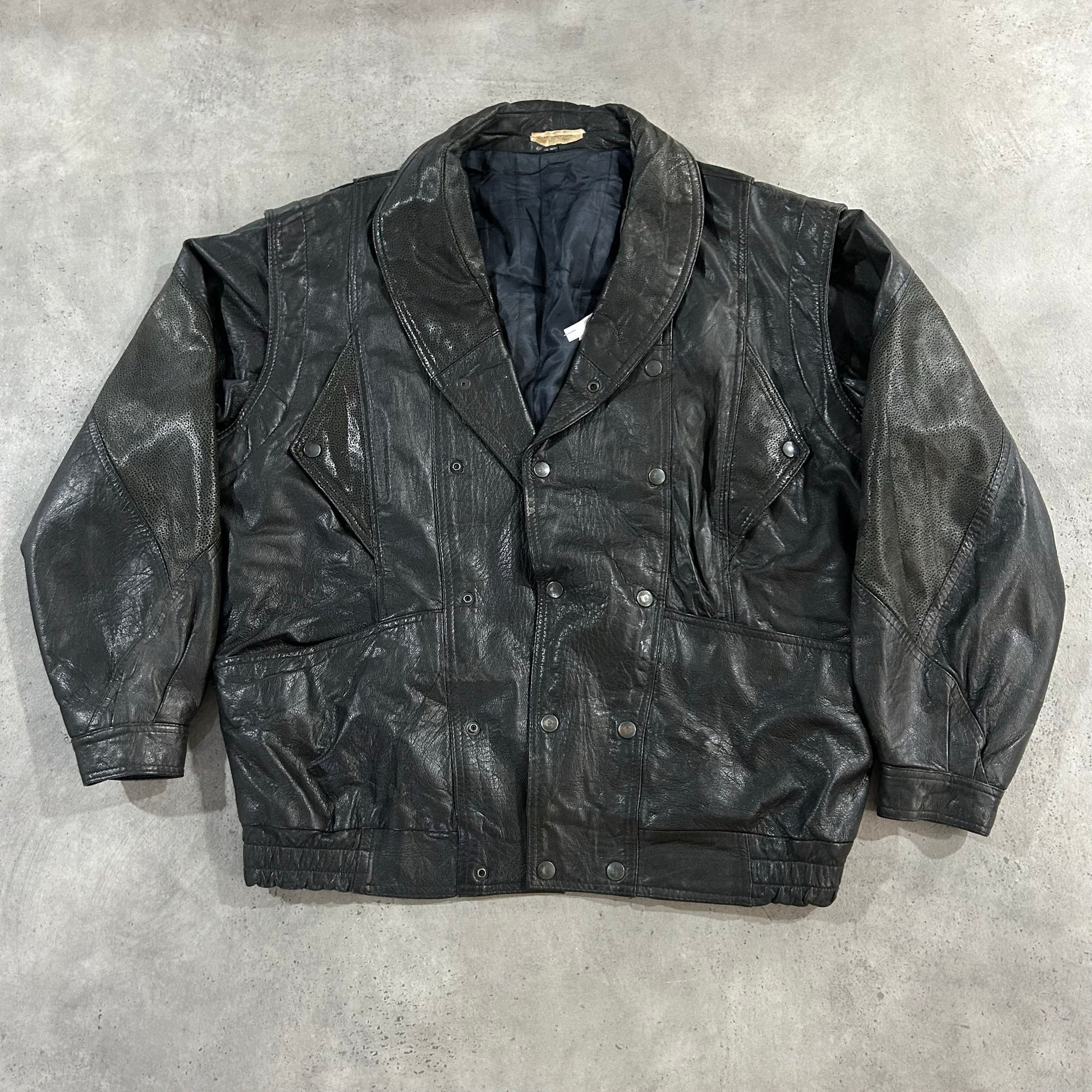 Vintage 70s-90s England Leather Jackets