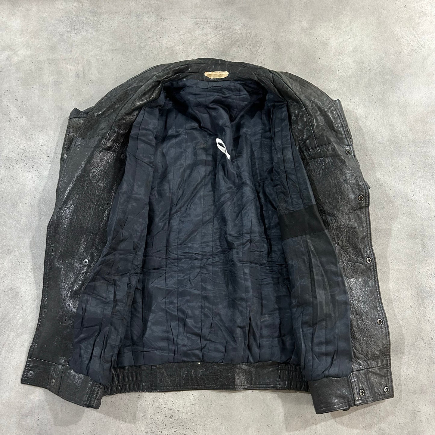 Vintage 70s-90s England Leather Jackets
