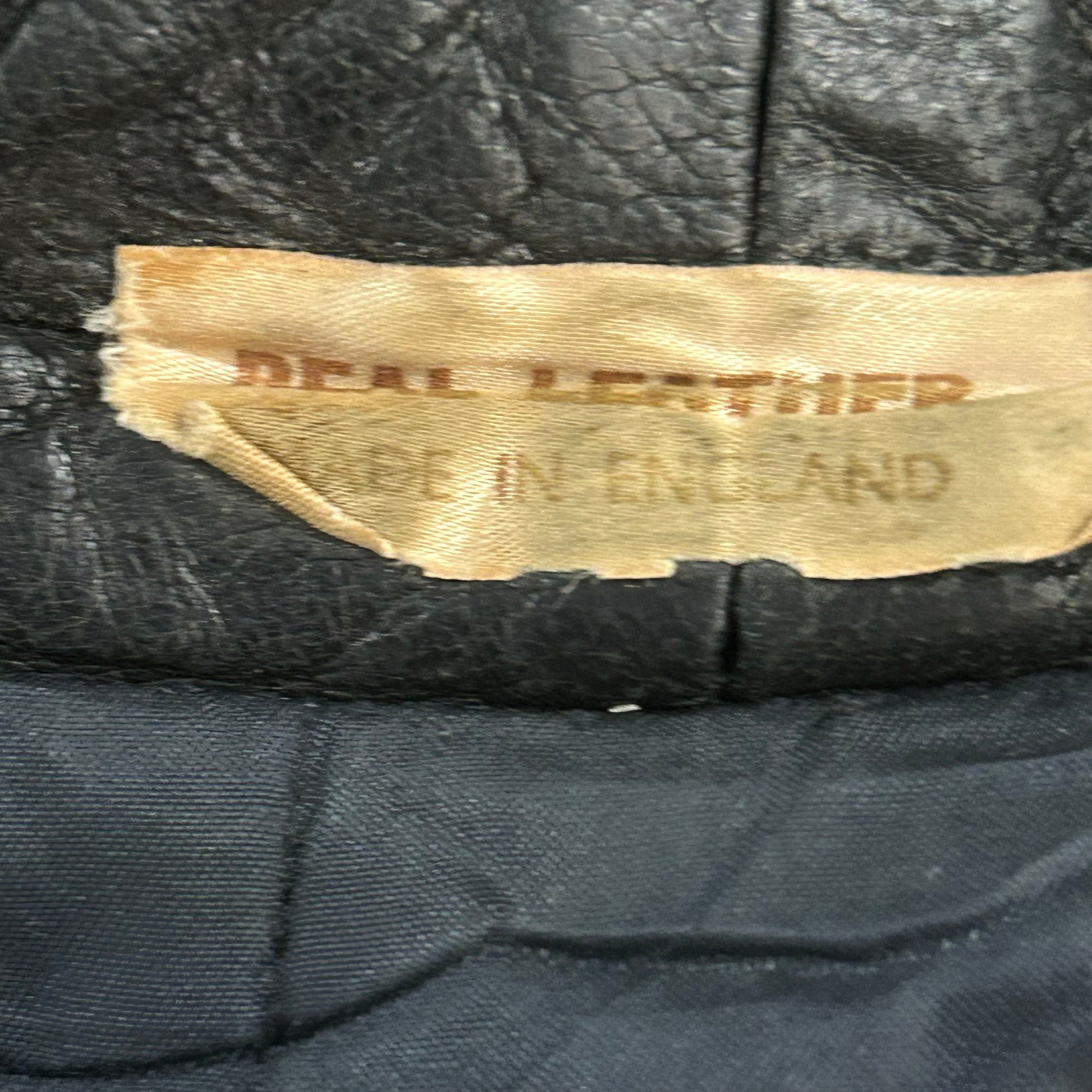 Vintage 70s-90s England Leather Jackets