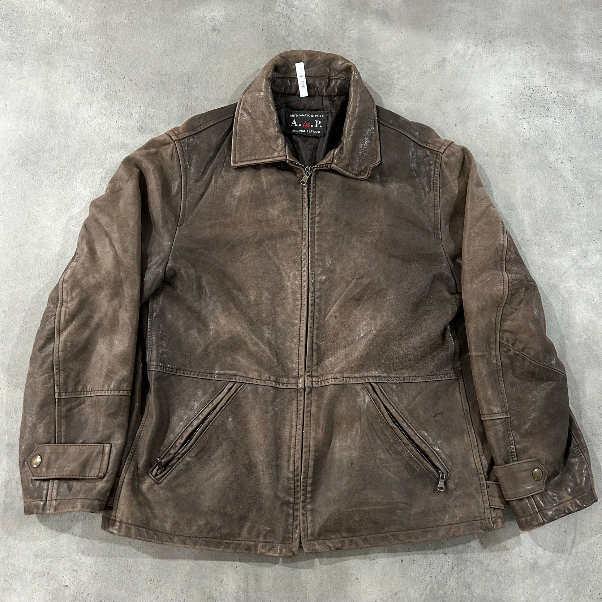 Vintage 70s-90s Italy Leather Jackets
