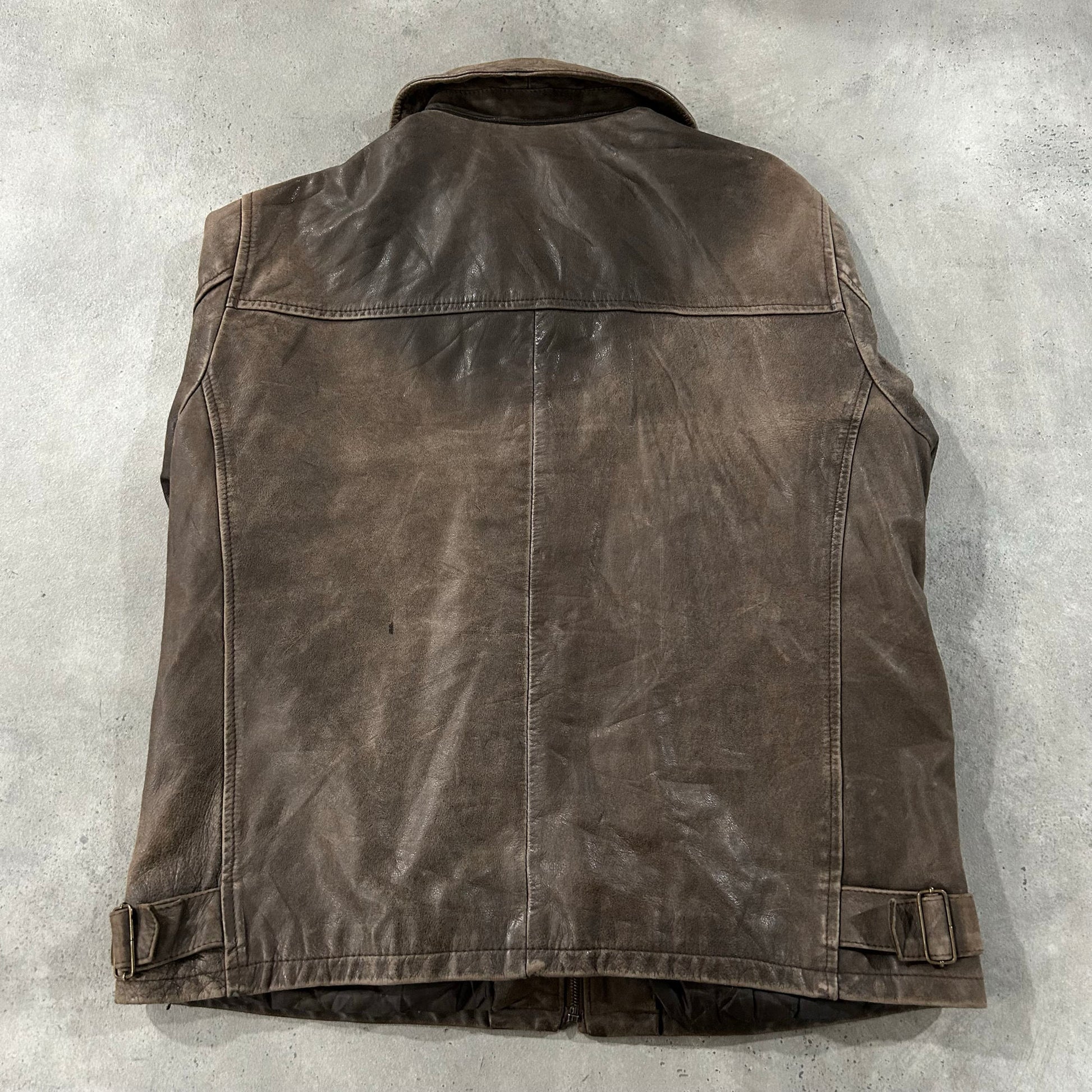 Vintage 70s-90s Italy Leather Jackets