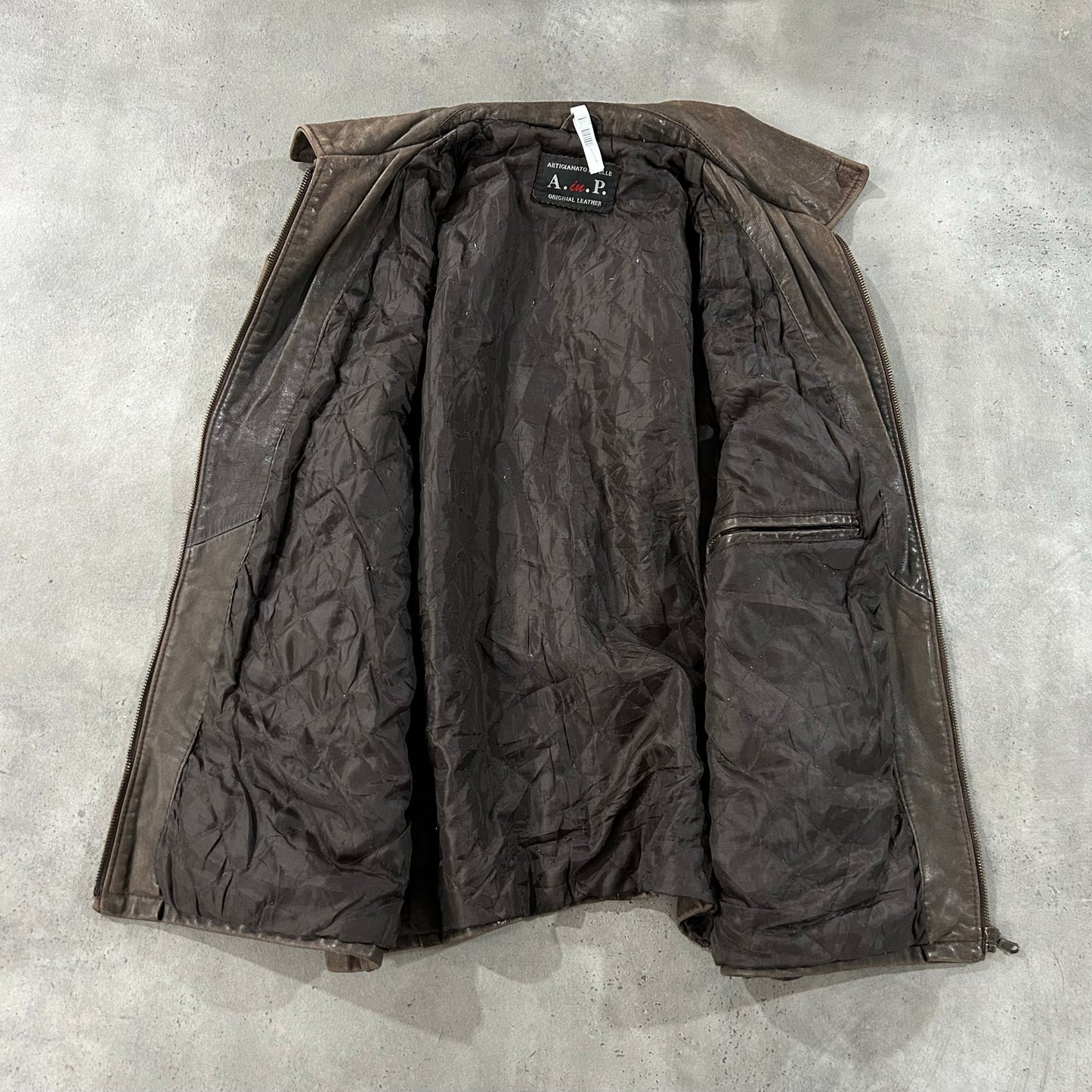 Vintage 70s-90s Italy Leather Jackets