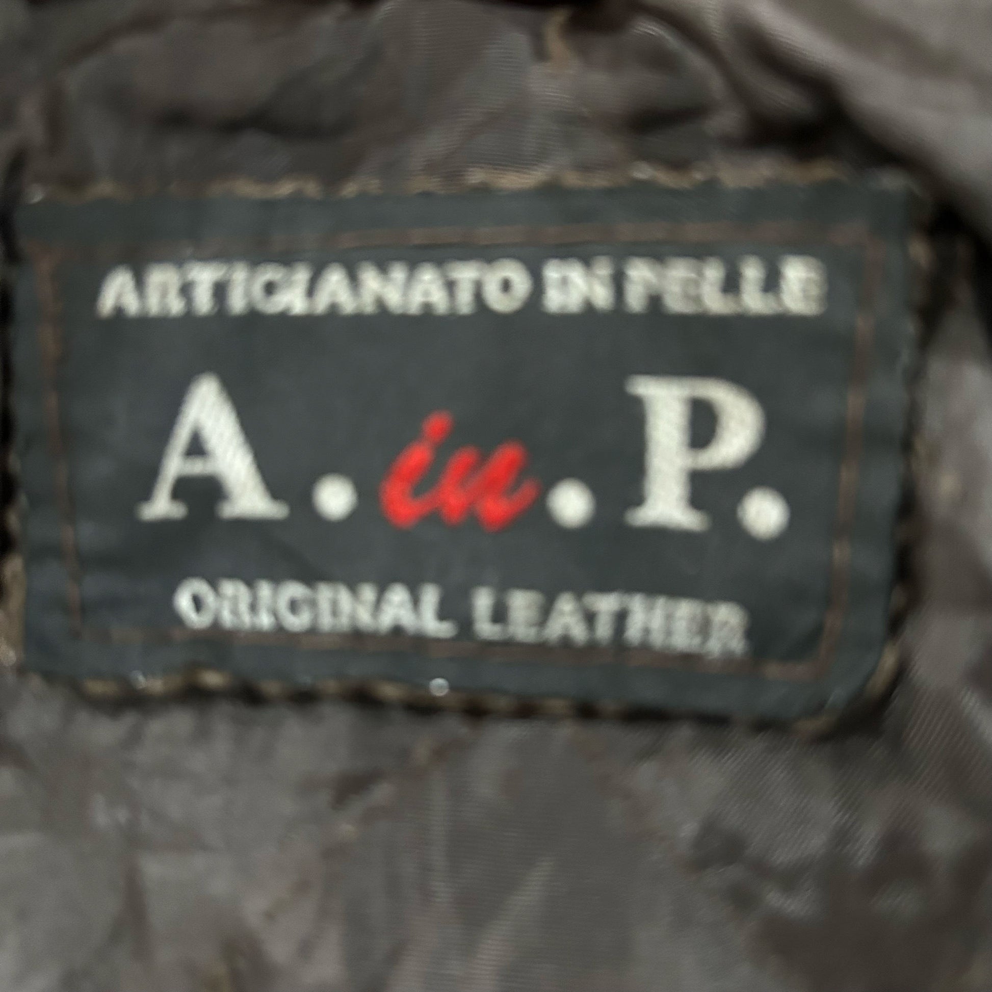 Vintage 70s-90s Italy Leather Jackets