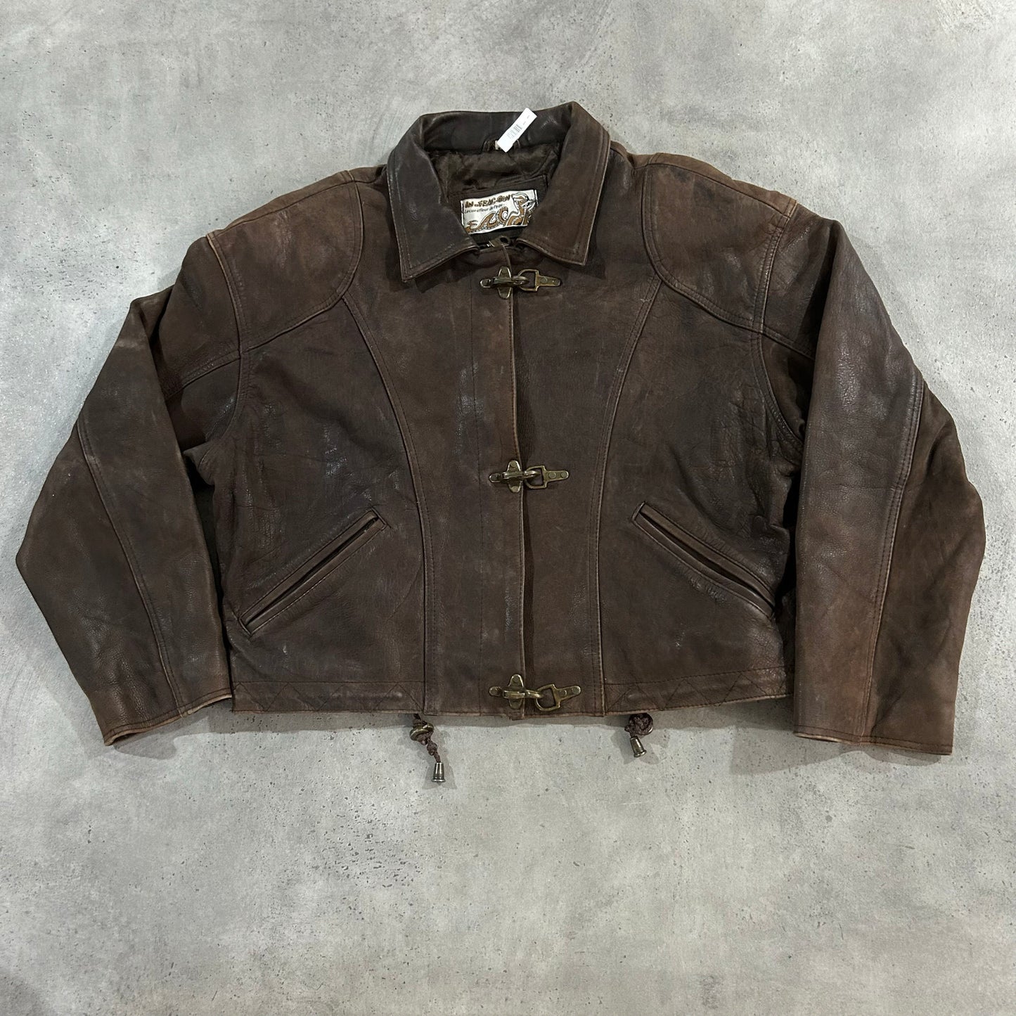 Vintage 70s-90s Leather Jackets