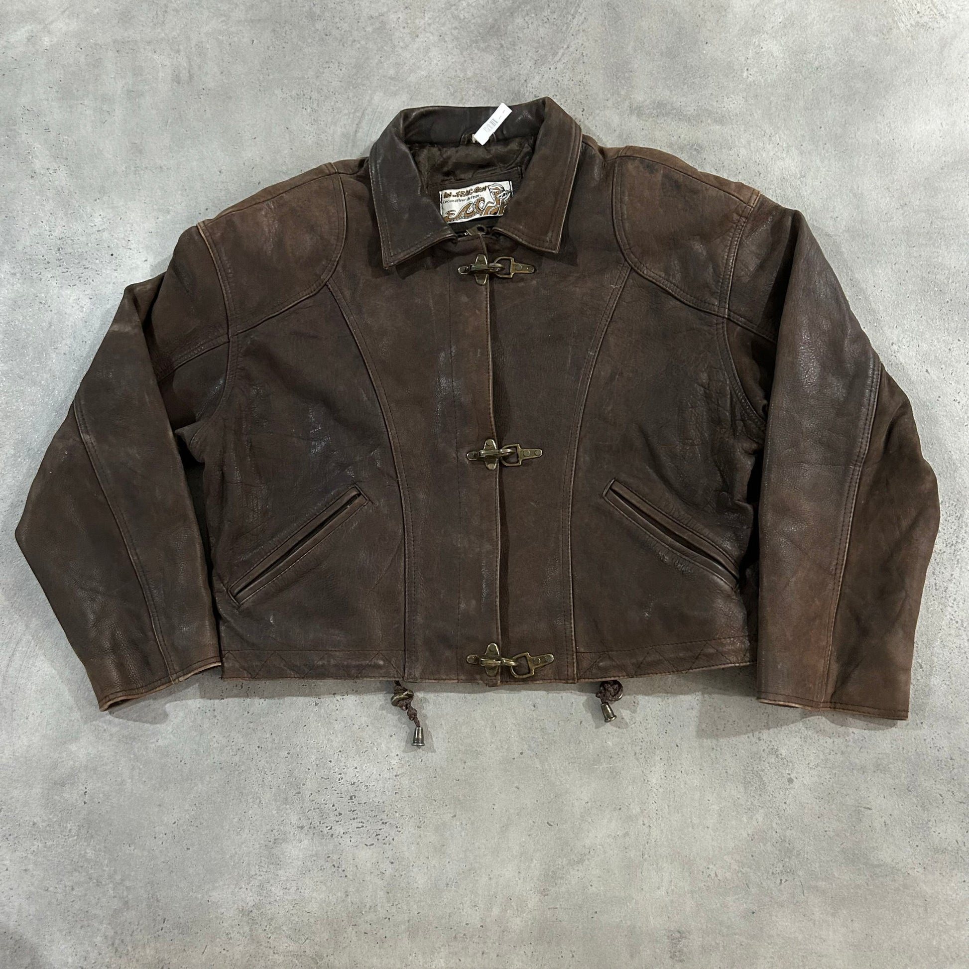 Vintage 70s-90s Leather Jackets