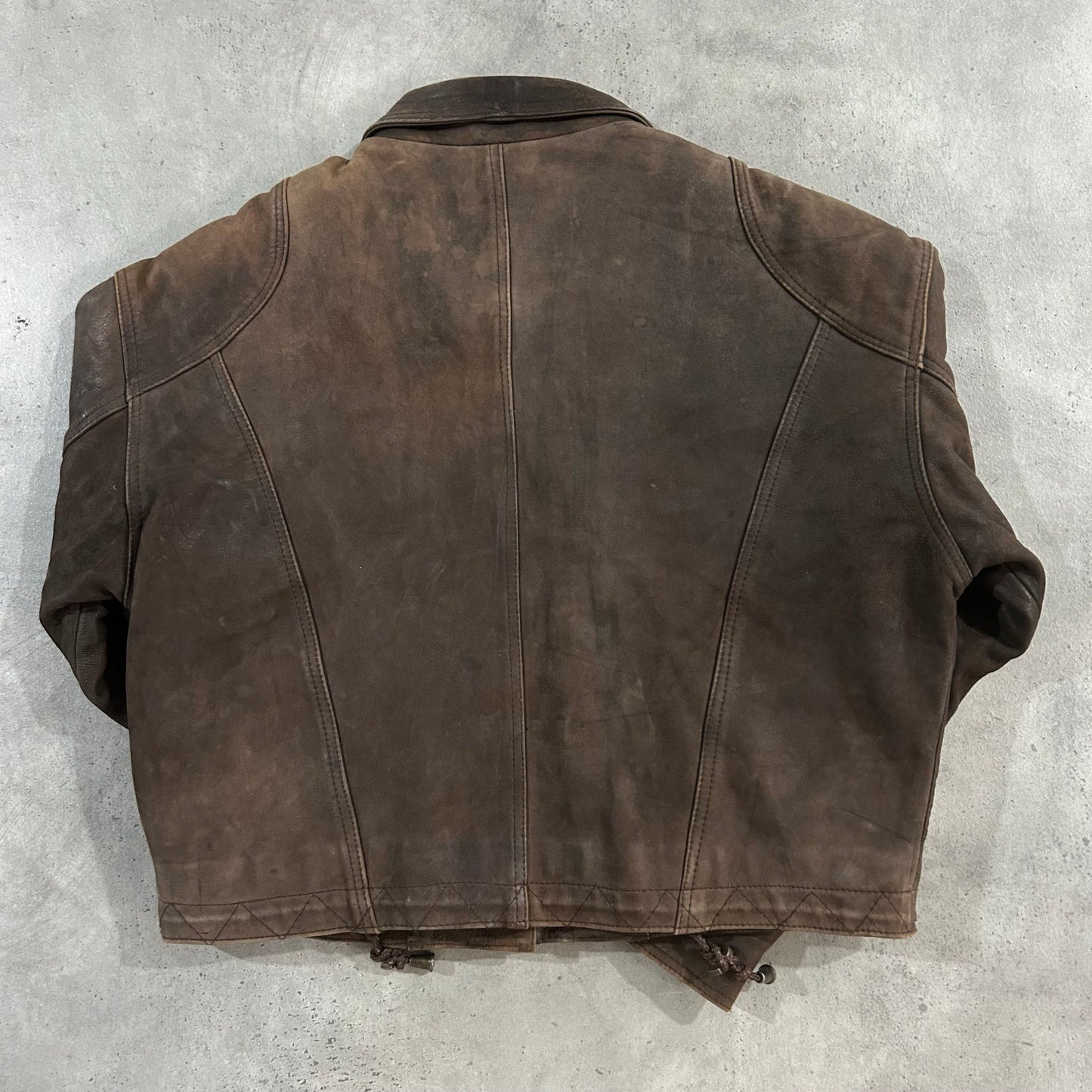 Vintage 70s-90s Leather Jackets