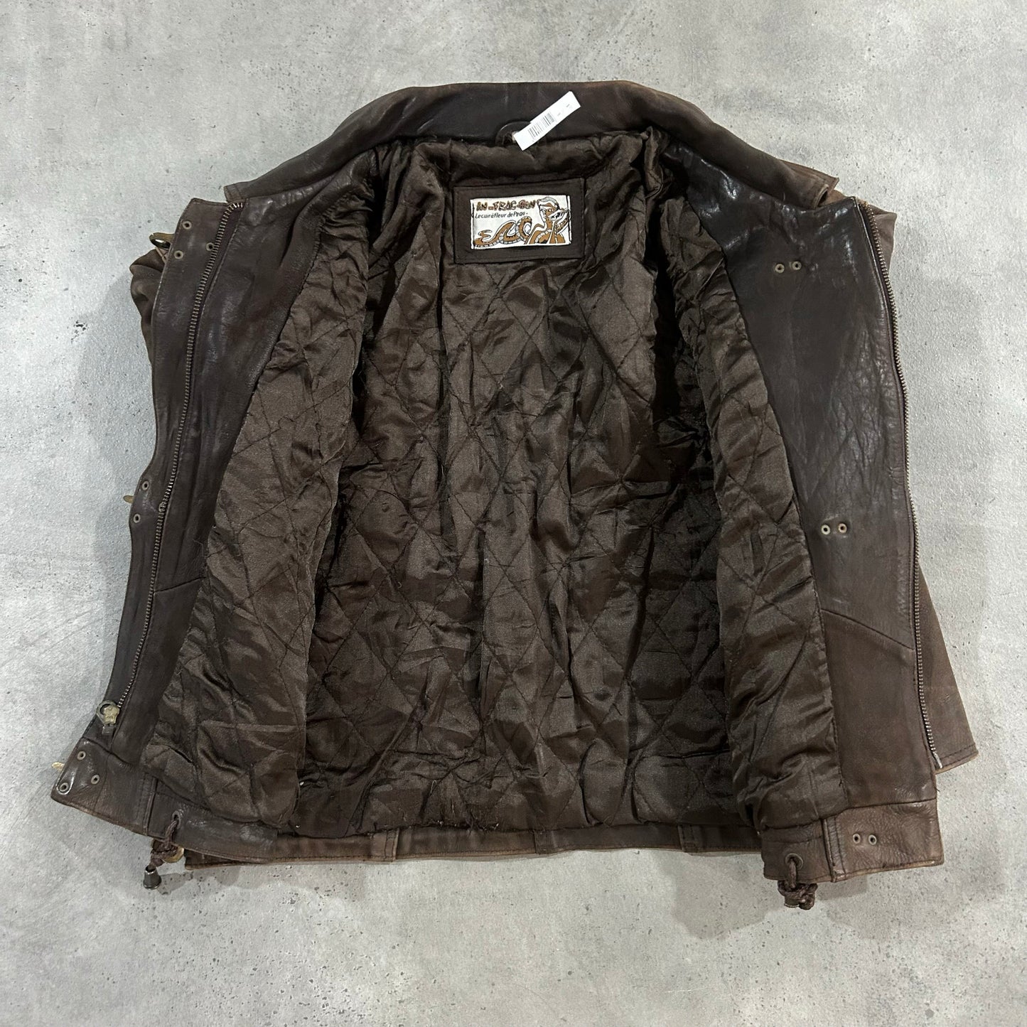 Vintage 70s-90s Leather Jackets