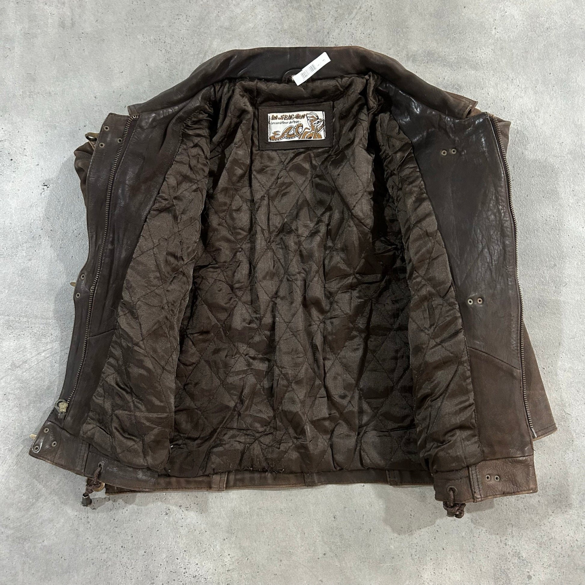 Vintage 70s-90s Leather Jackets