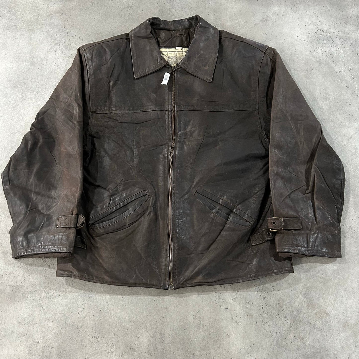 Vintage 70s-90s Italy Leather Jackets