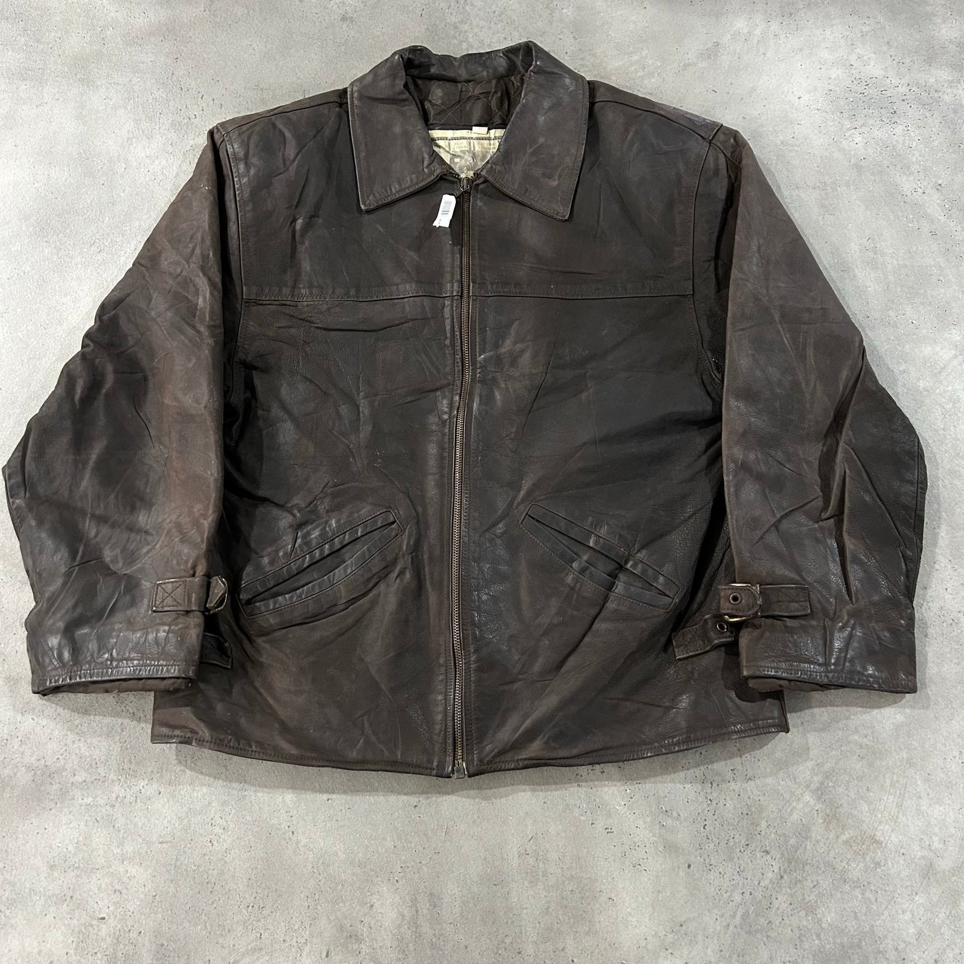 Vintage 70s-90s Italy Leather Jackets