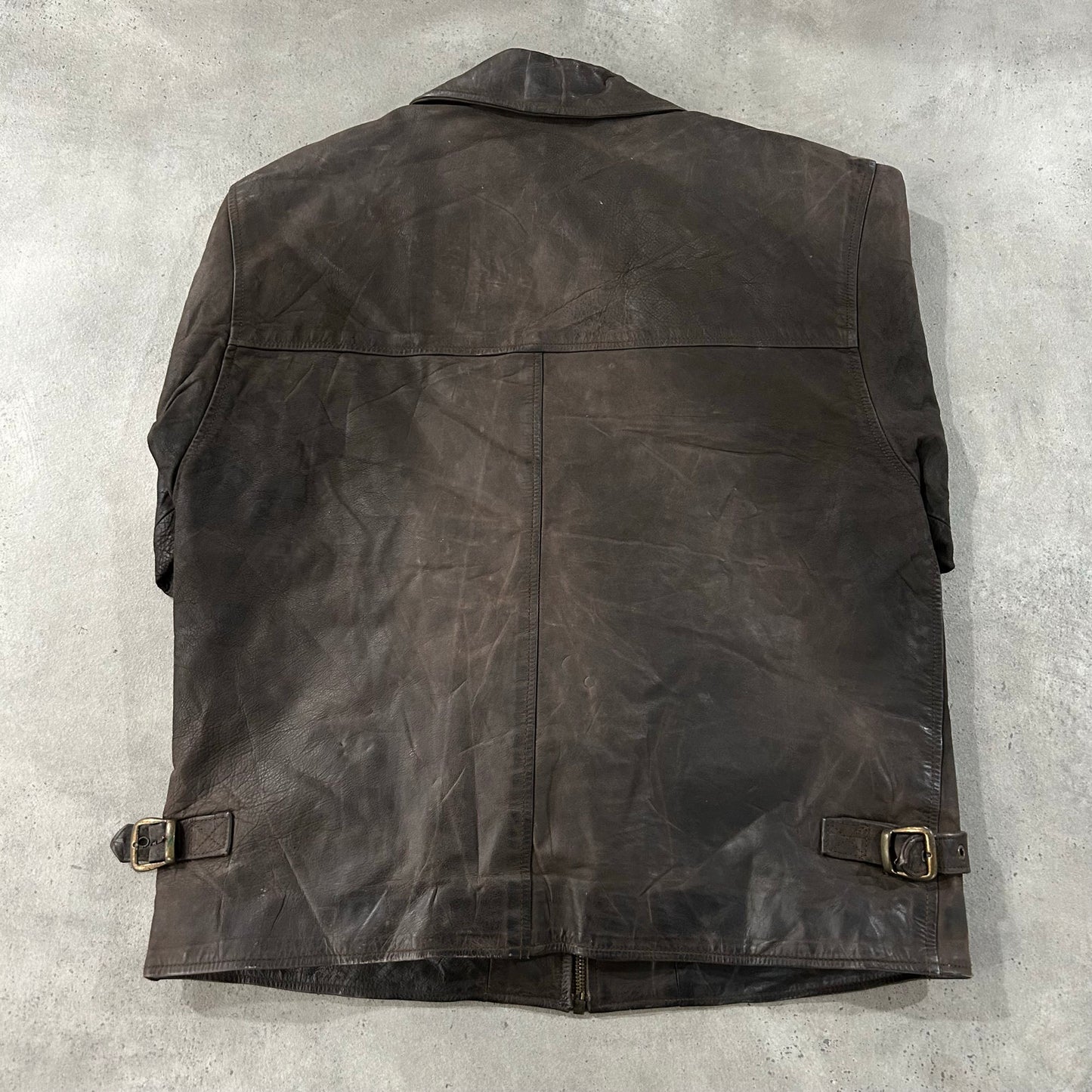 Vintage 70s-90s Italy Leather Jackets