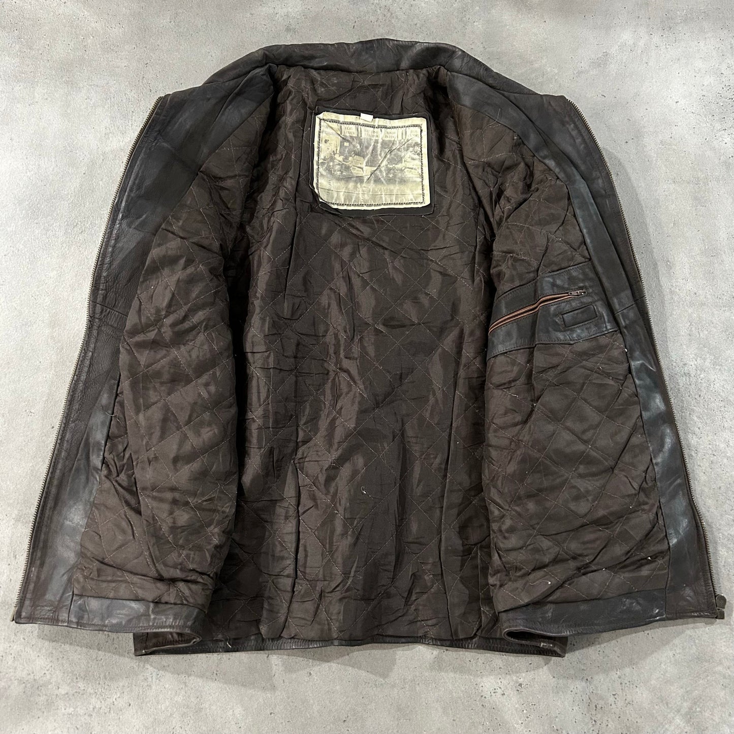 Vintage 70s-90s Italy Leather Jackets
