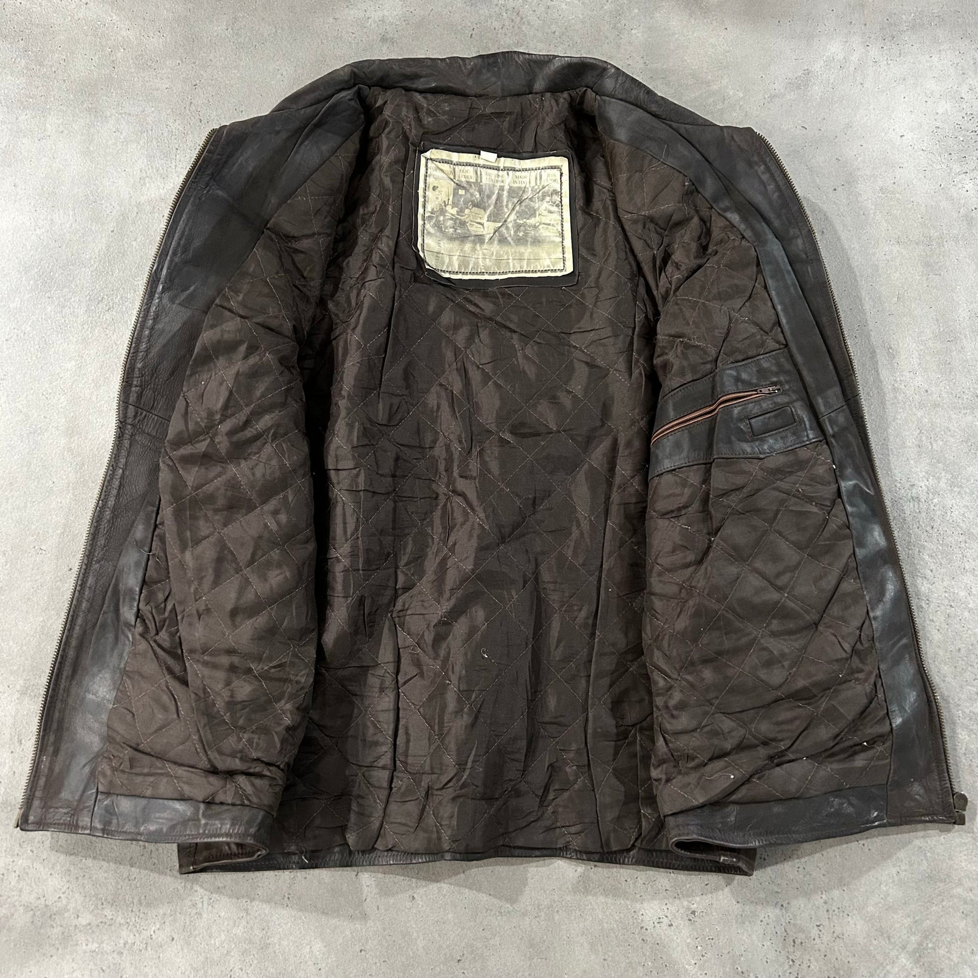 Vintage 70s-90s Italy Leather Jackets