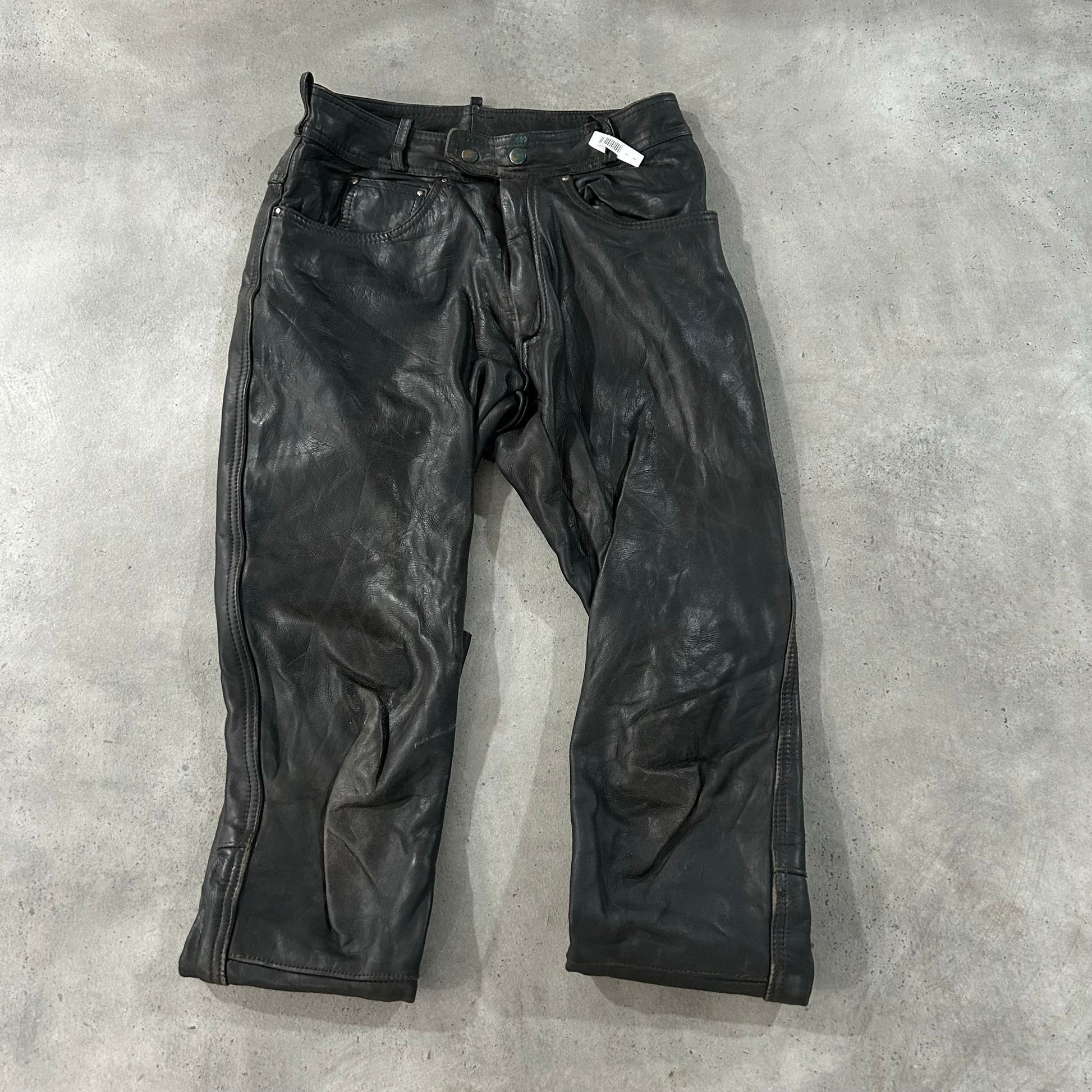 Vintage Leather Pants