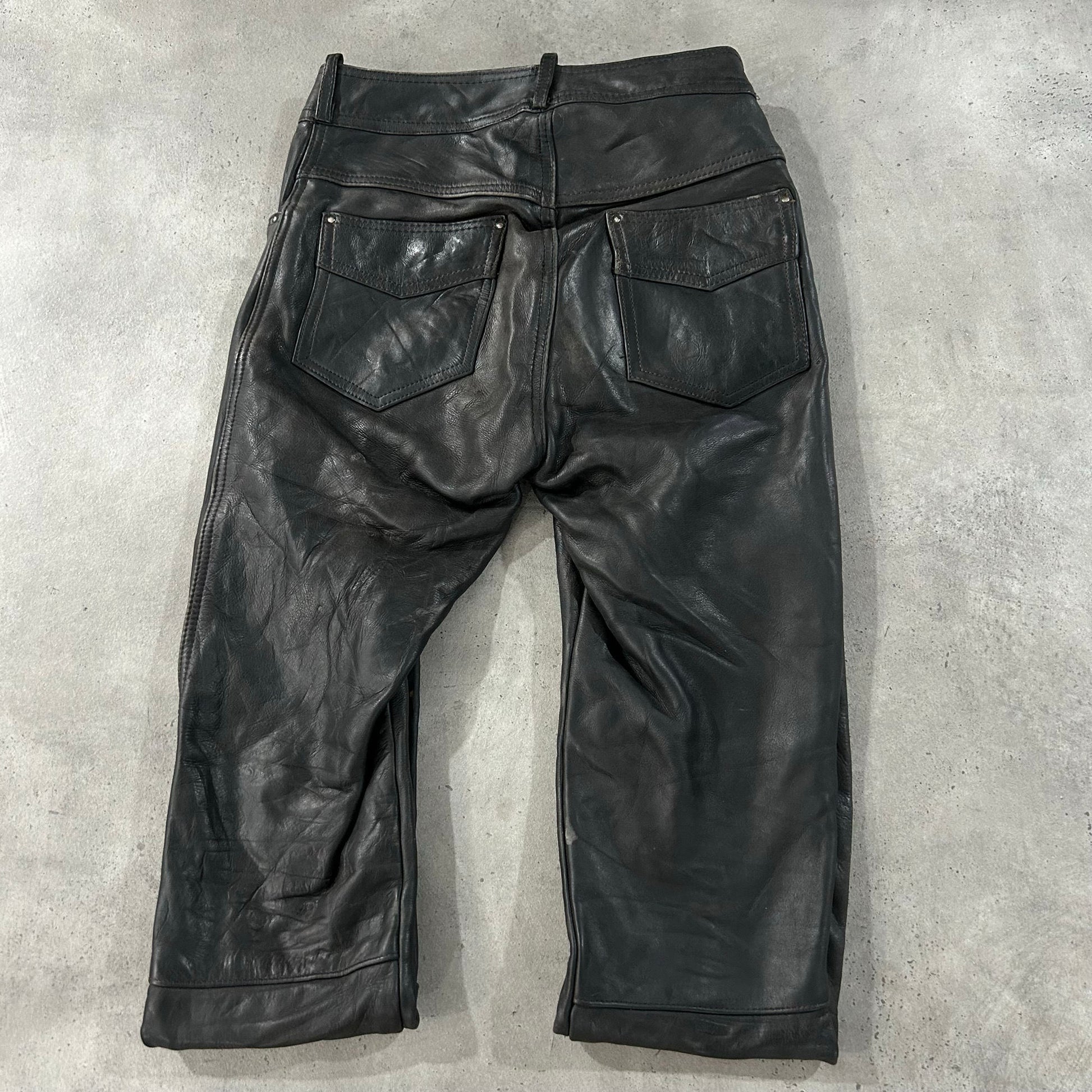 Vintage Leather Pants