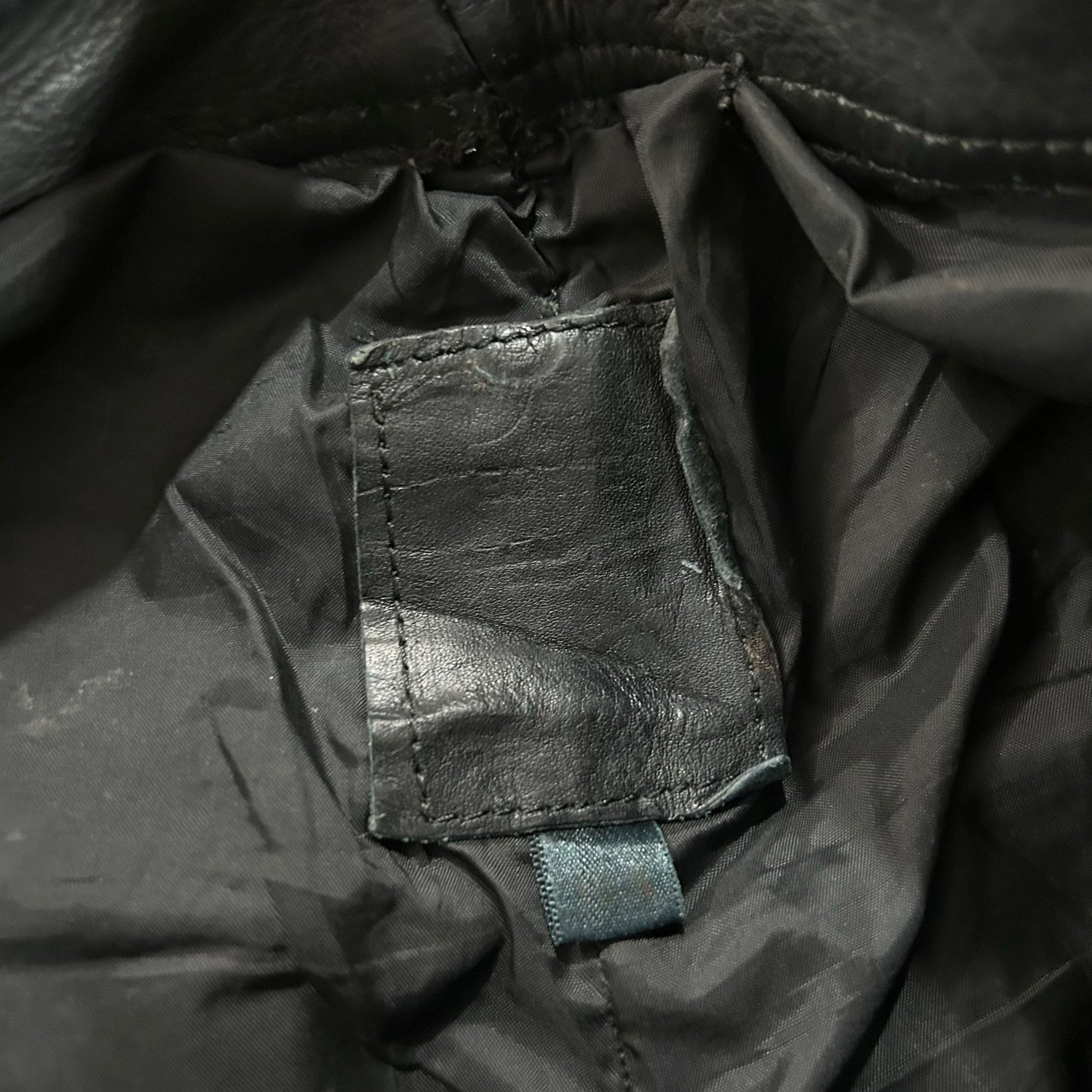 Vintage Leather Pants