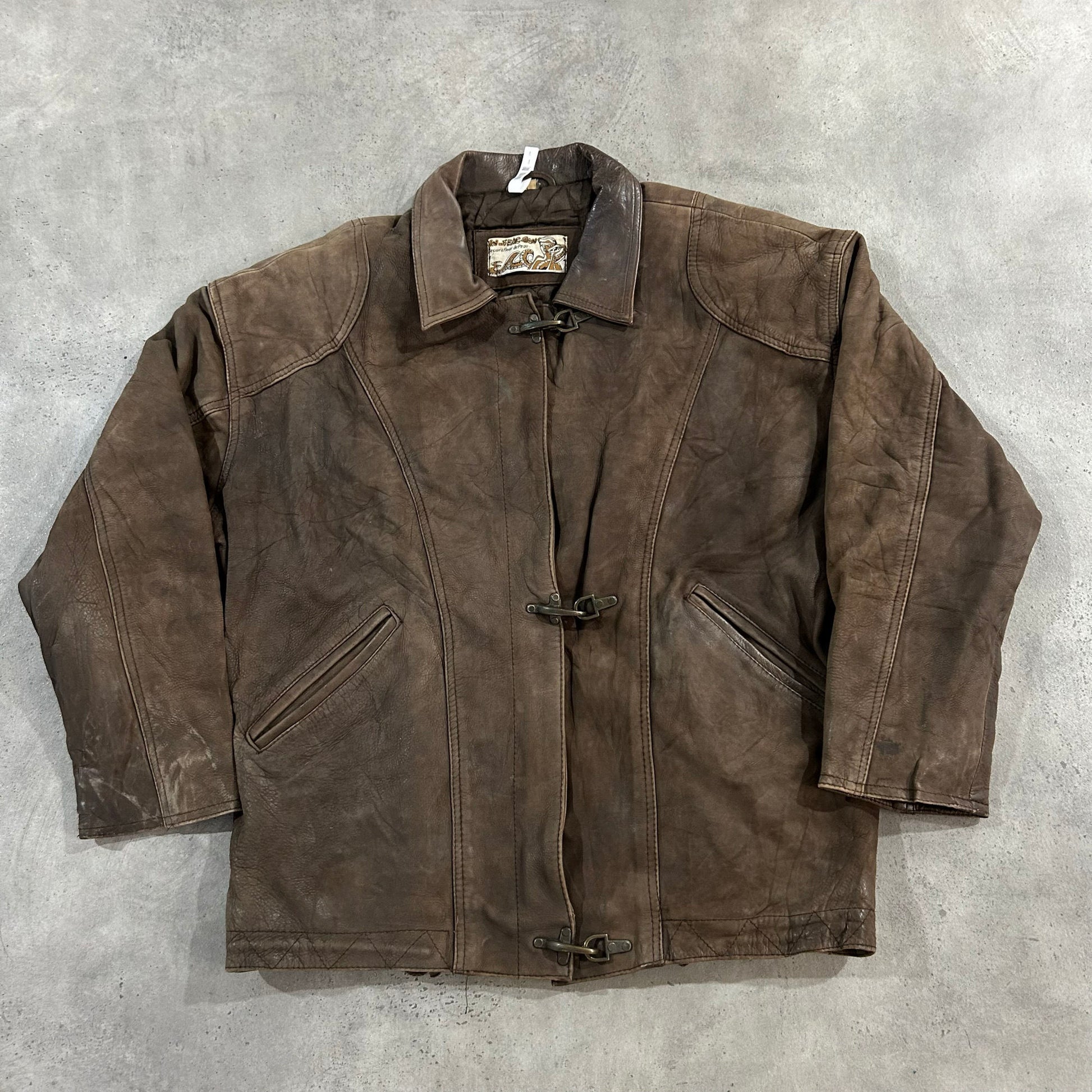 Vintage 70s-90s Leather Jackets