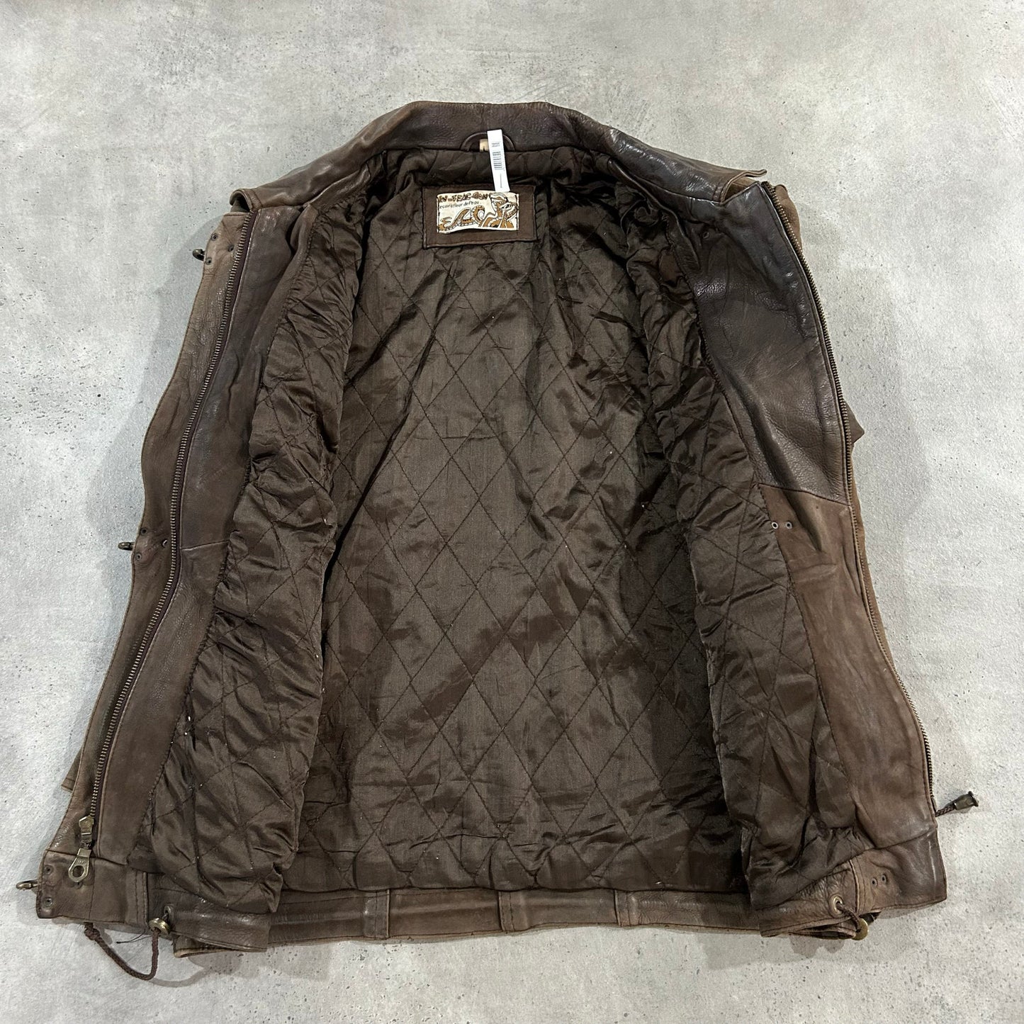 Vintage 70s-90s Leather Jackets