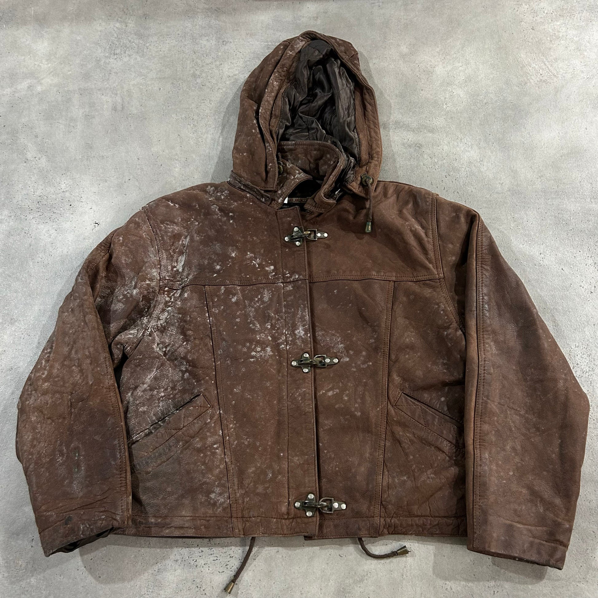 Vintage 70s-90s Workwear Leather Jackets