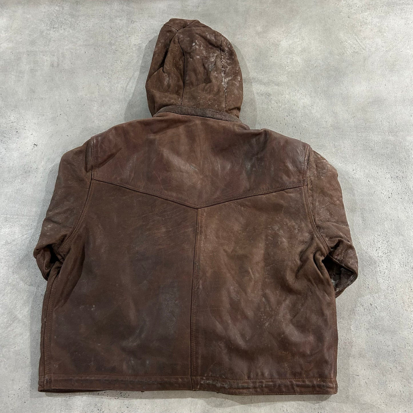 Vintage 70s-90s Workwear Leather Jackets