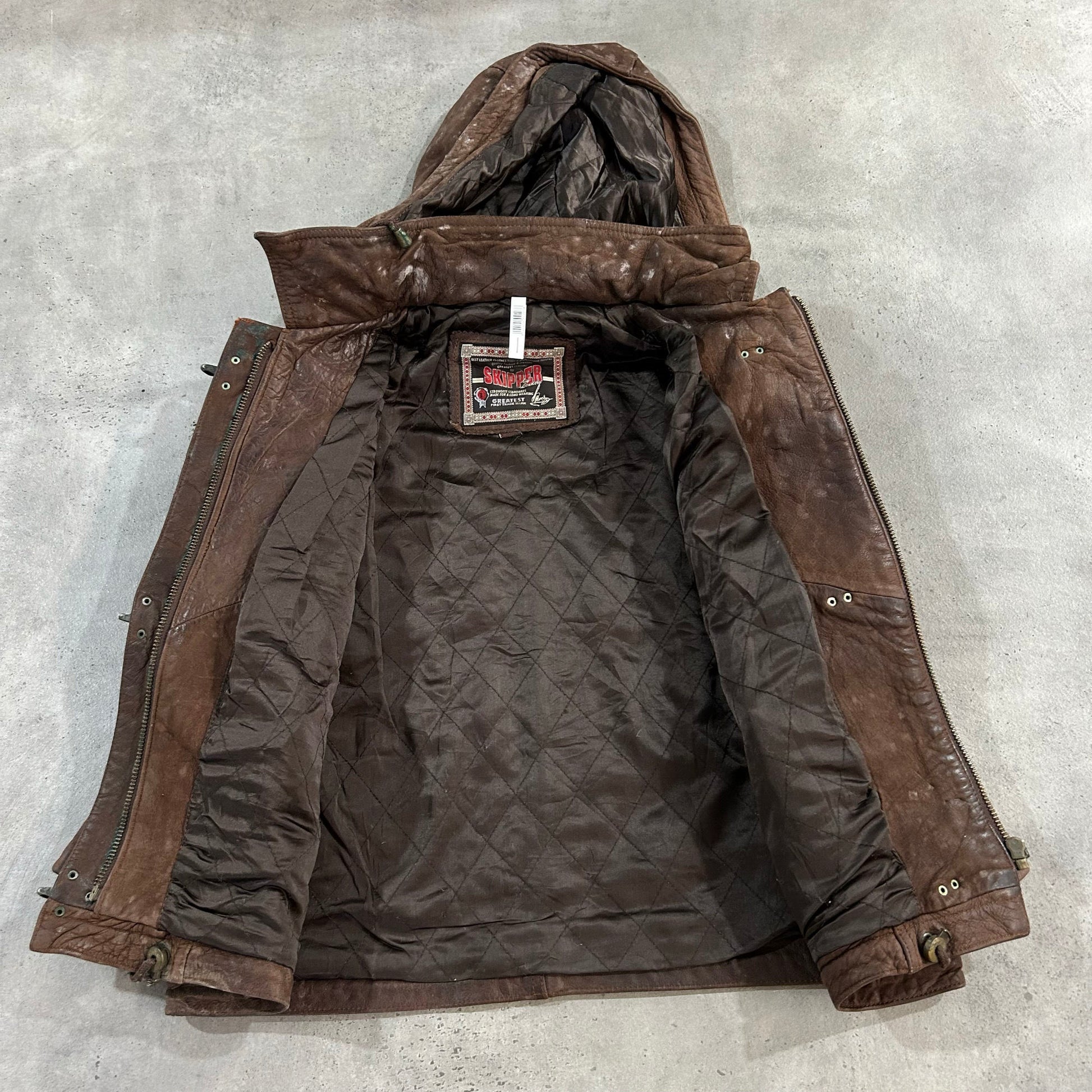 Vintage 70s-90s Workwear Leather Jackets