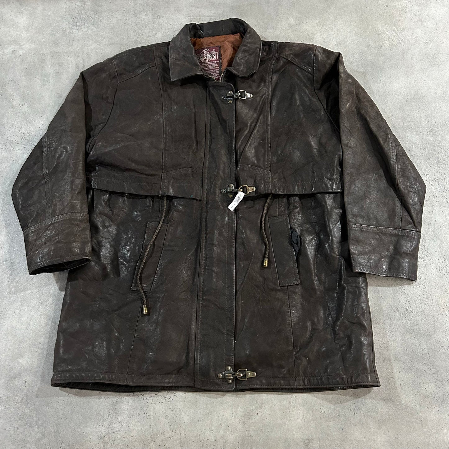 Vintage 70s-90s Mid-Length Leather Jackets