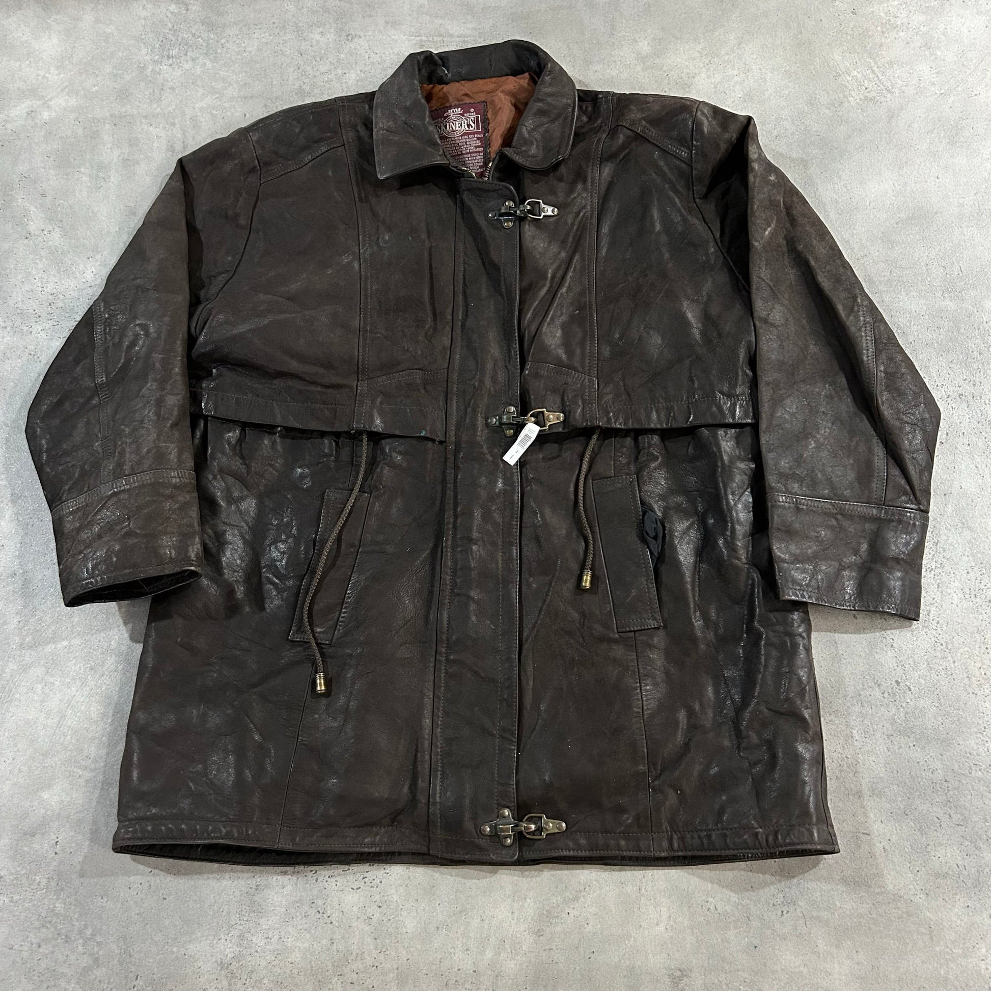 Vintage 70s-90s Mid-Length Leather Jackets