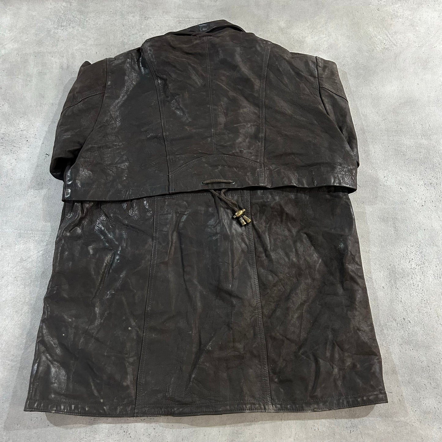 Vintage 70s-90s Mid-Length Leather Jackets