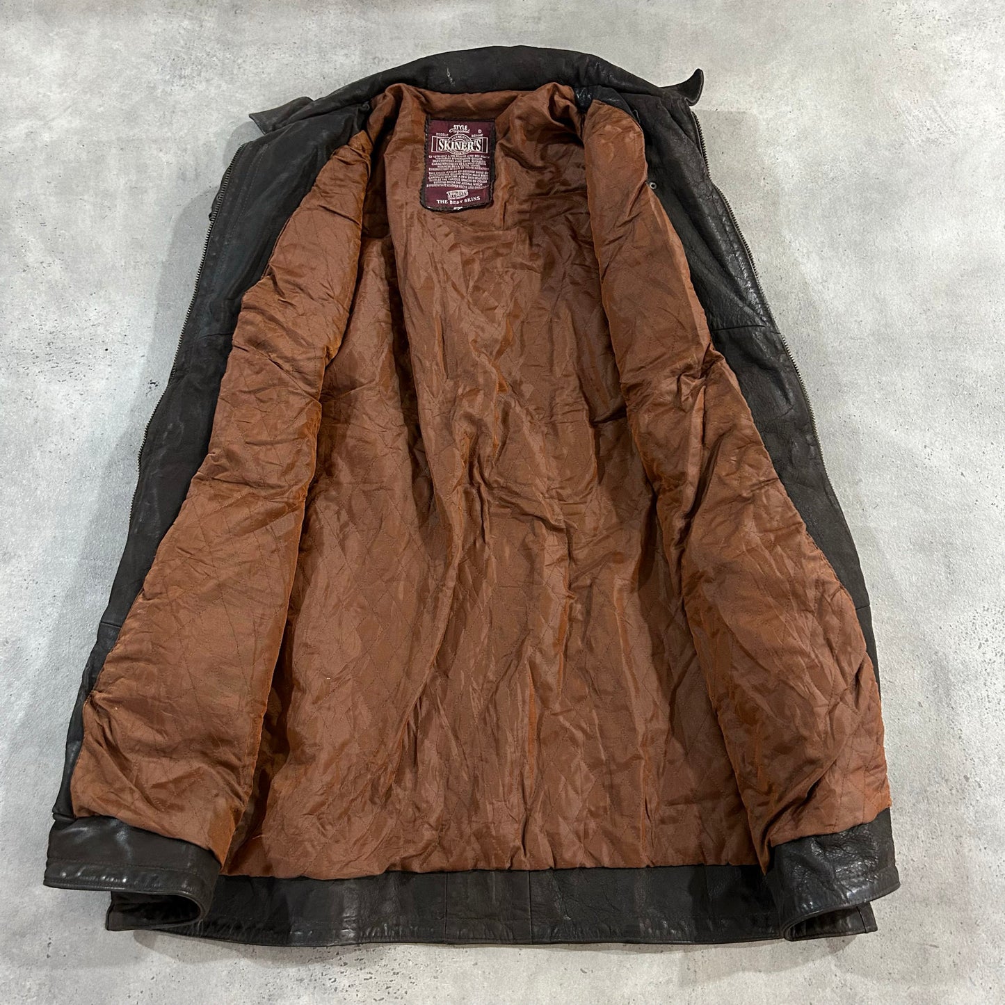 Vintage 70s-90s Mid-Length Leather Jackets