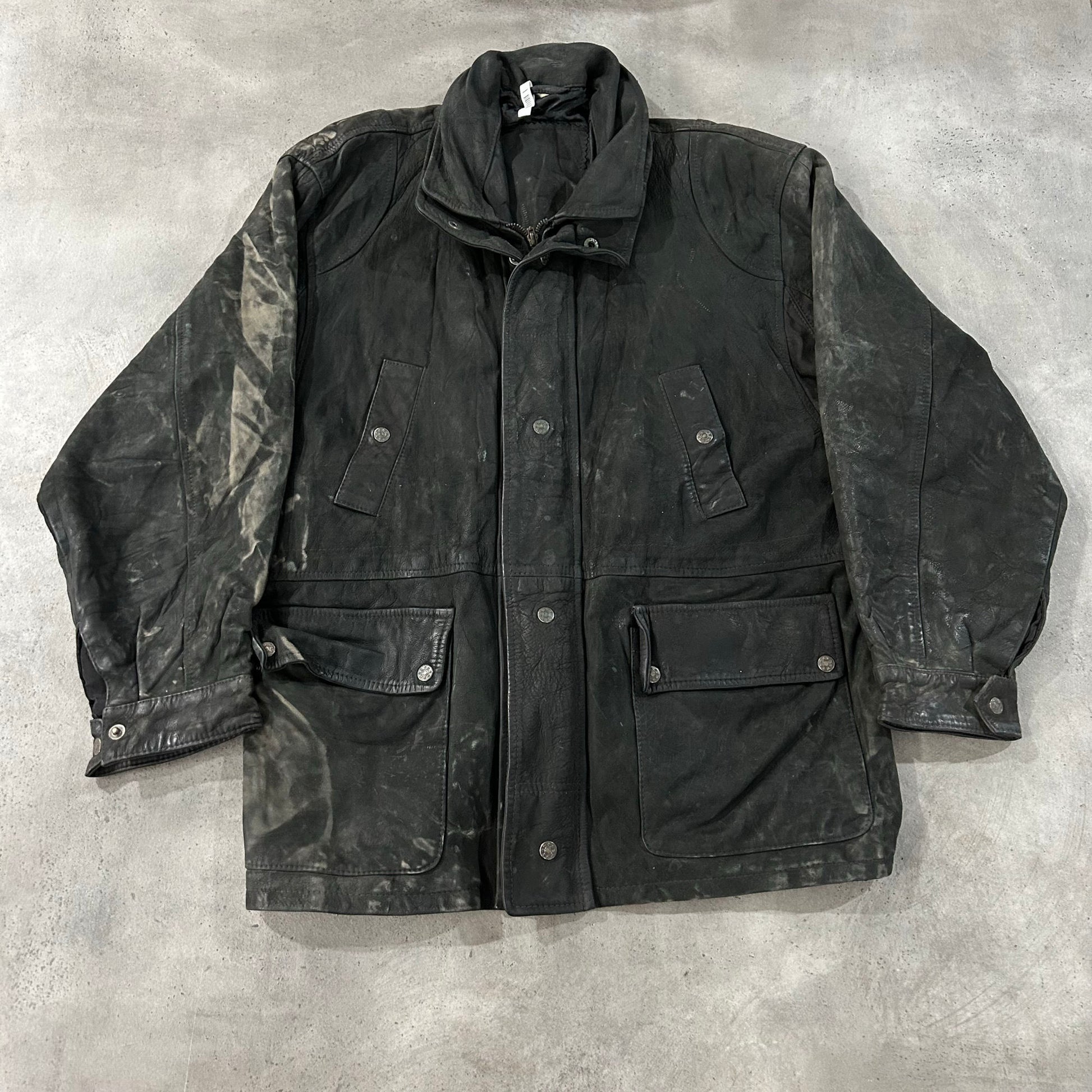 Vintage 70s-90s Mid-Length Leather Jackets
