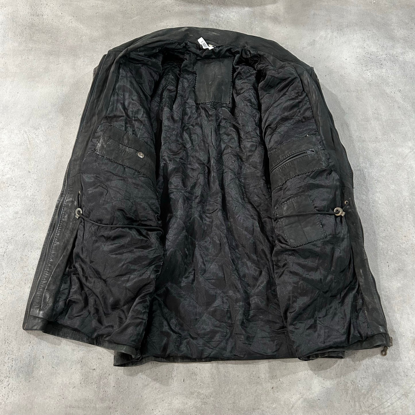 Vintage 70s-90s Mid-Length Leather Jackets