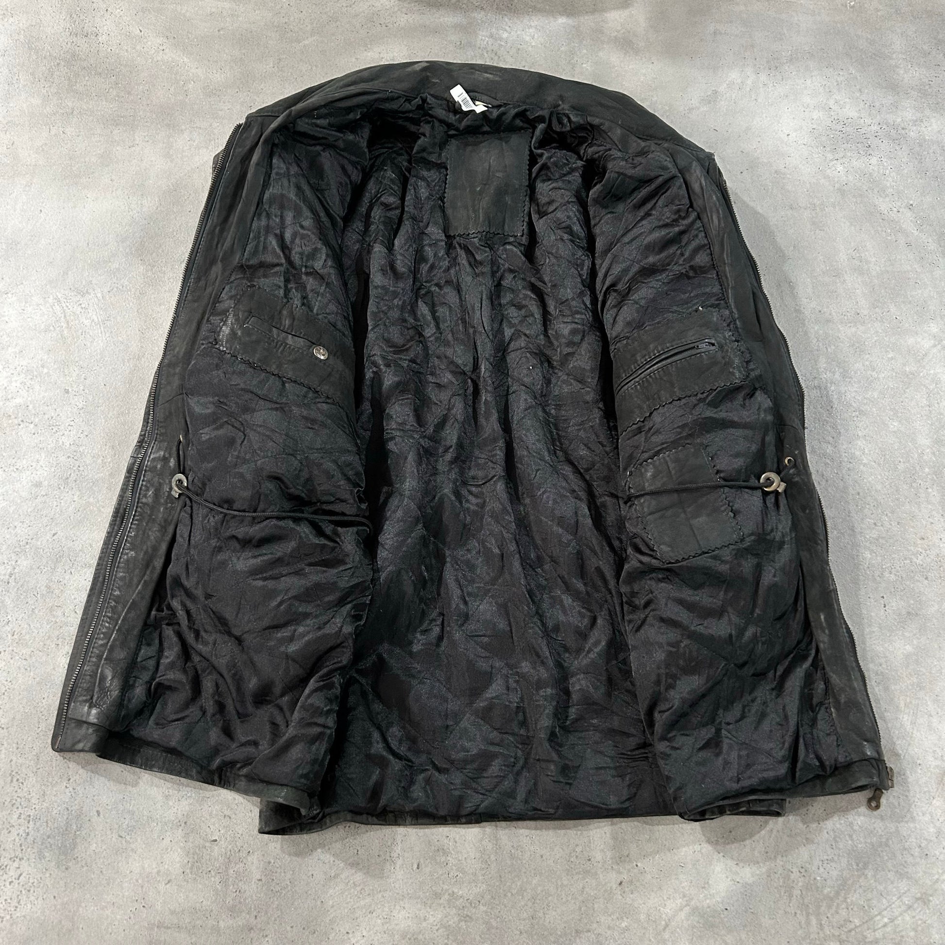 Vintage 70s-90s Mid-Length Leather Jackets