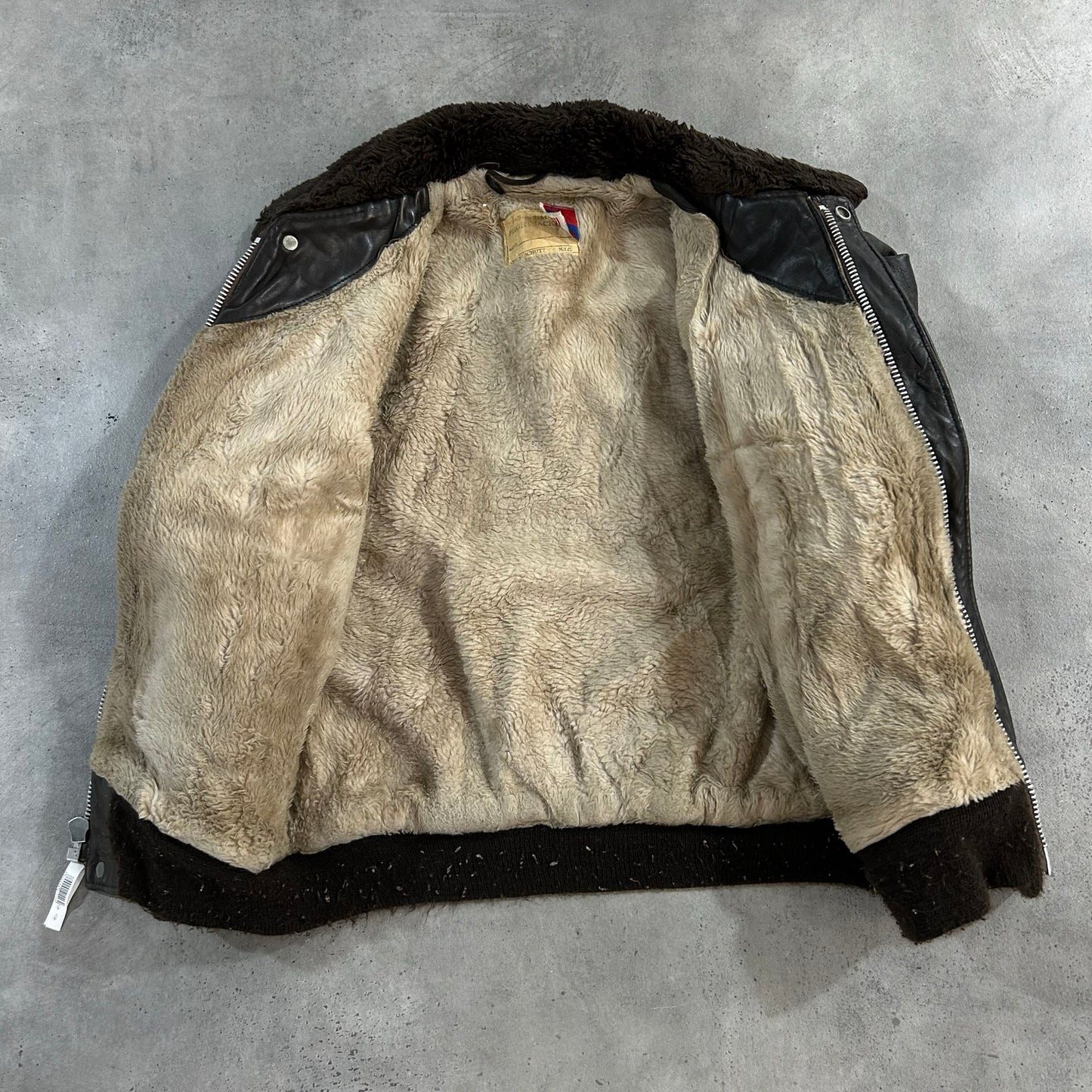 Vintage 70s-90s USA Schott Military Flight Leather Jackets