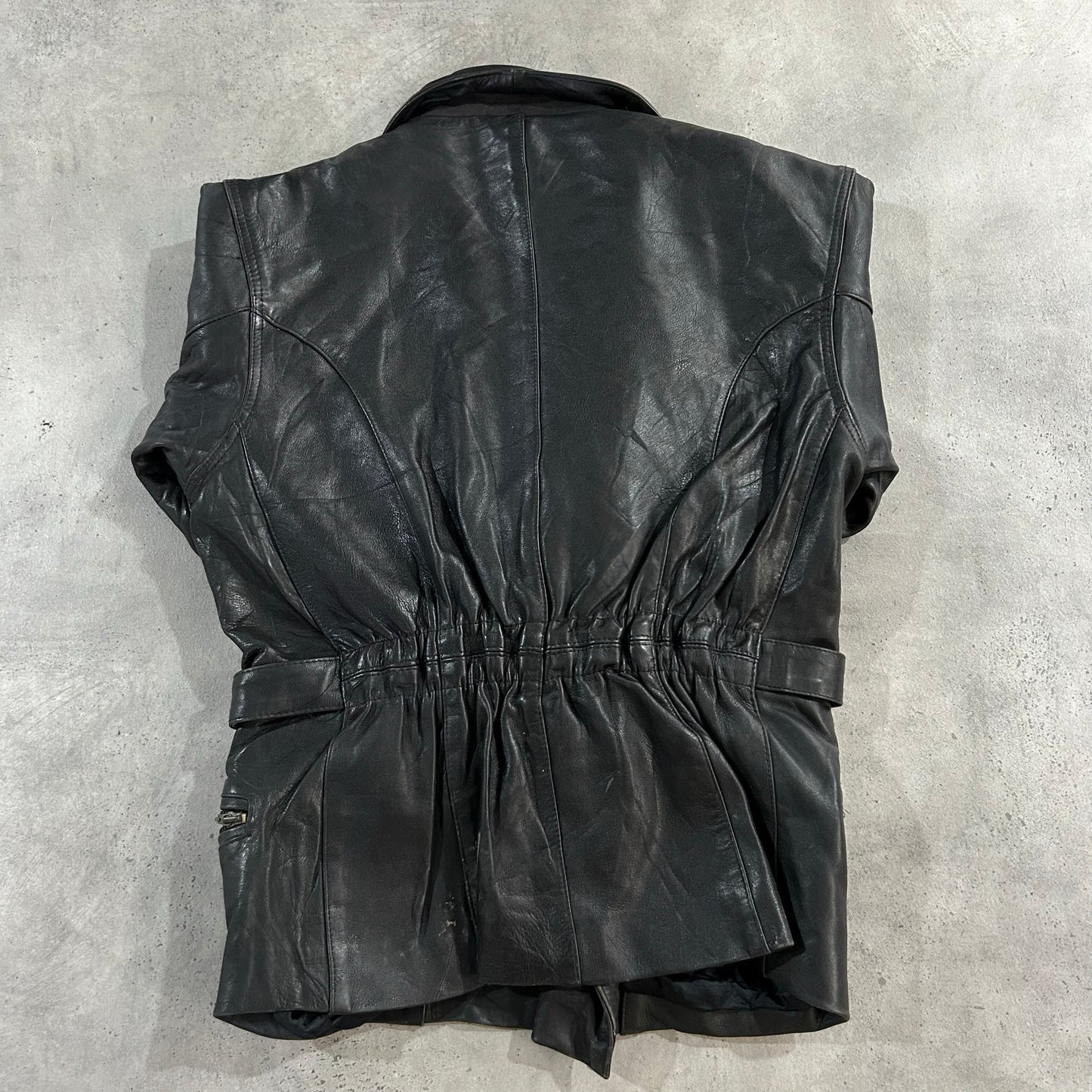 Vintage 70s-90s Germany Double Rider Leather Jackets