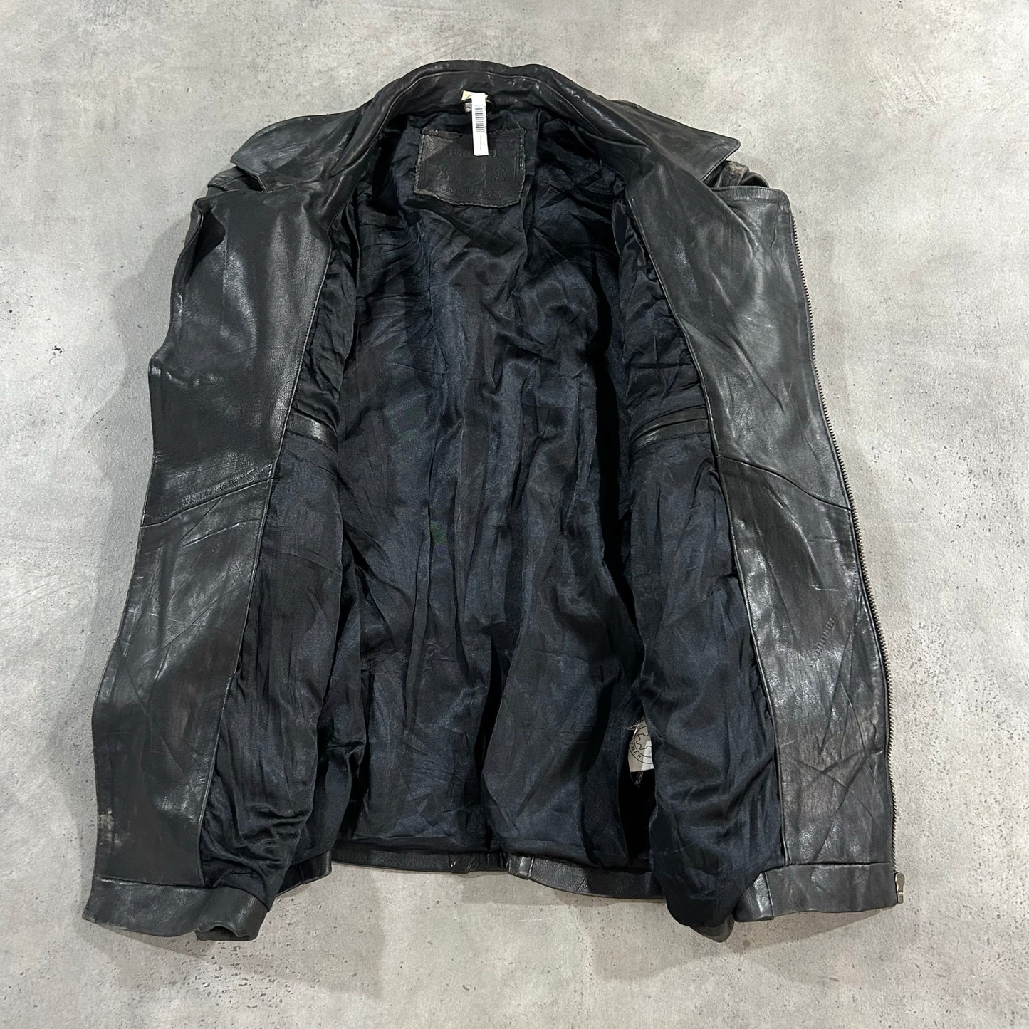 Vintage 70s-90s Germany Double Rider Leather Jackets