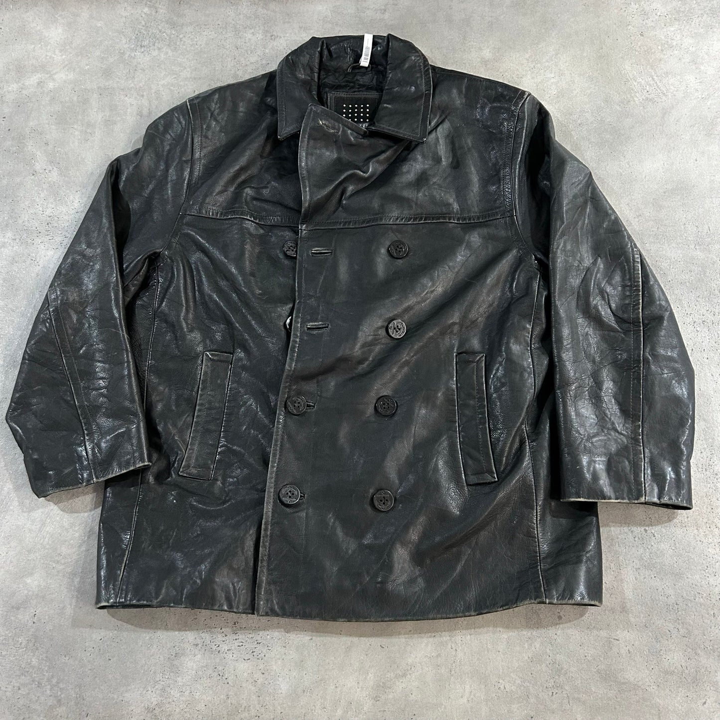 Vintage 70s-90s Oakwood Mid-Length Leather Jackets