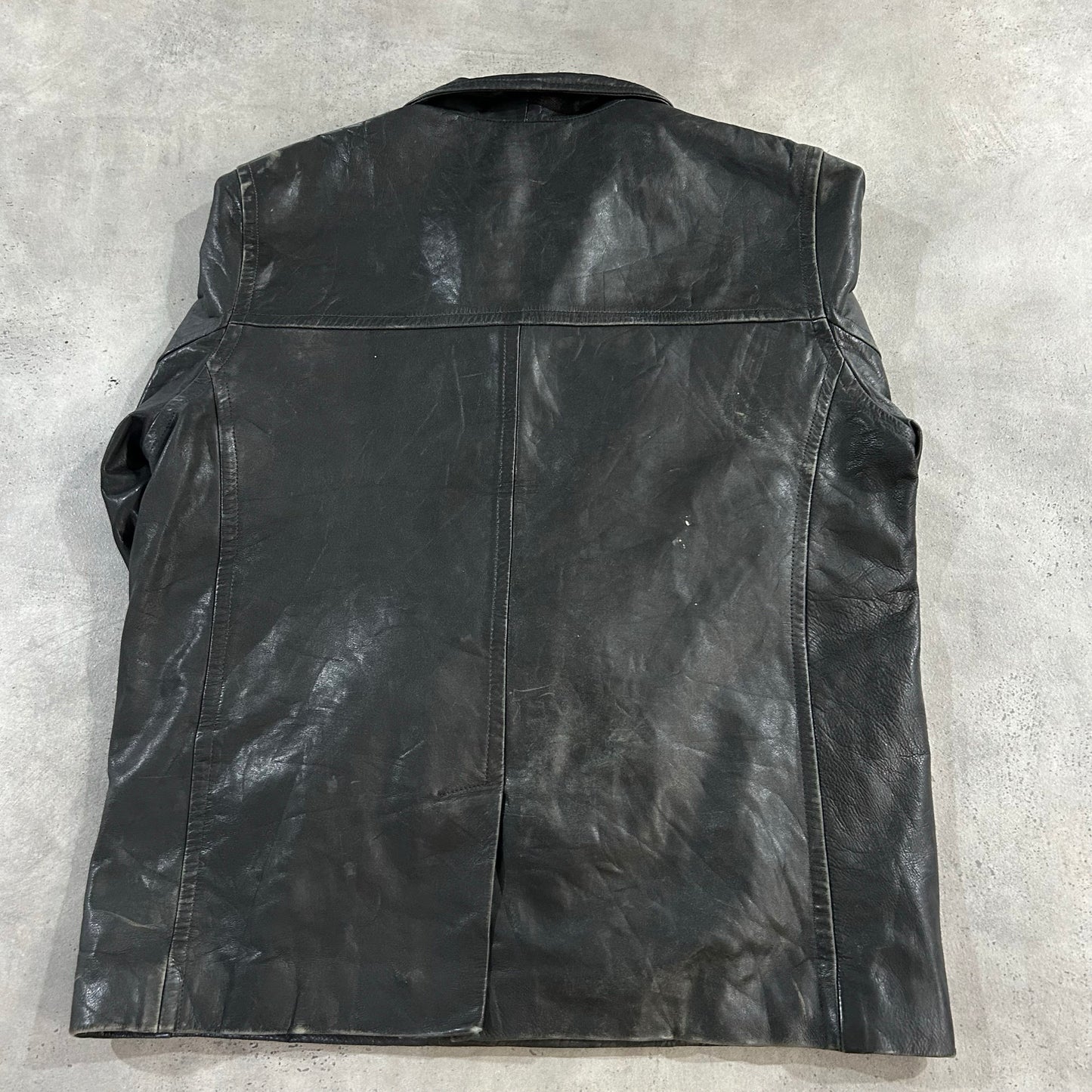 Vintage 70s-90s Oakwood Mid-Length Leather Jackets