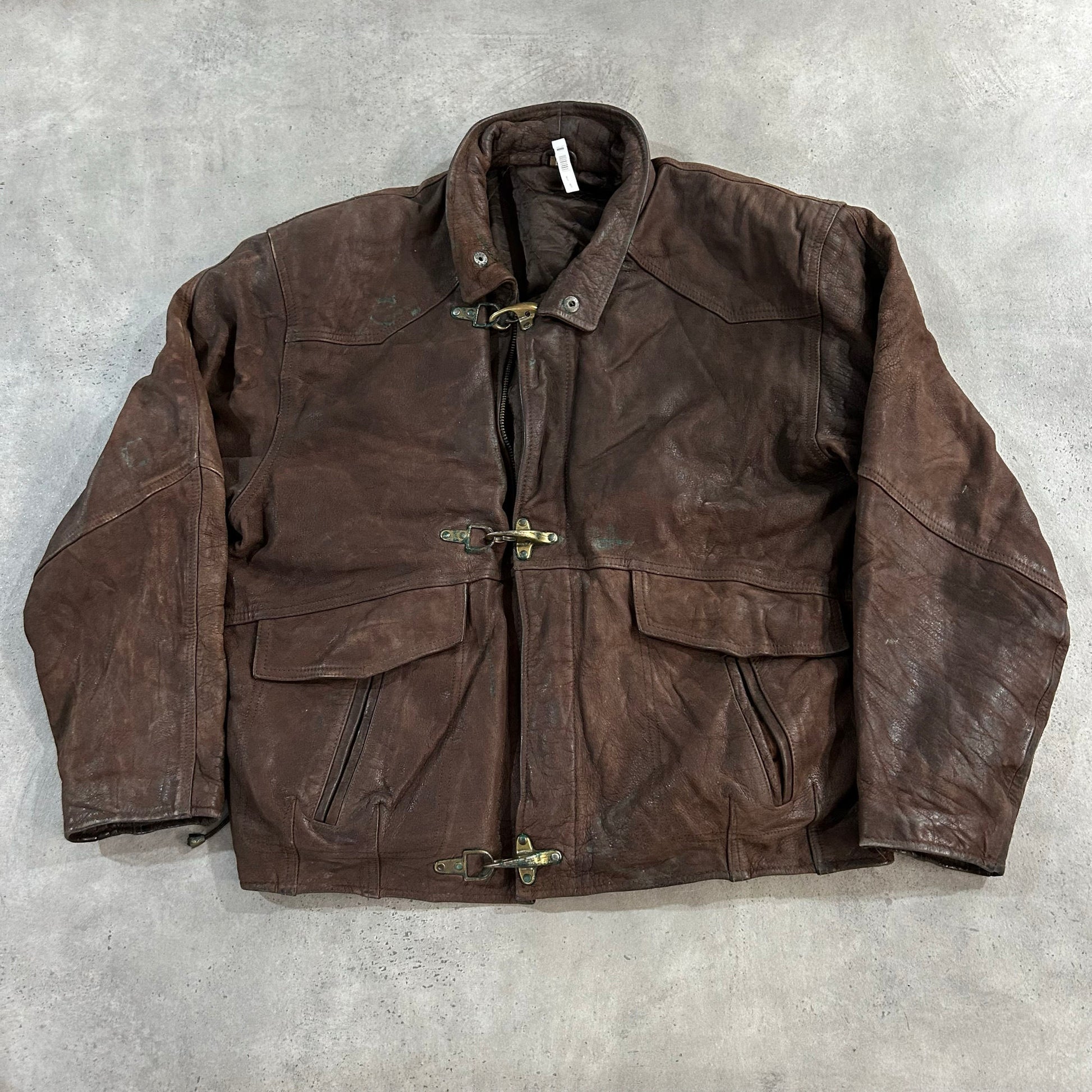 Vintage 70s-90s Leather Jackets
