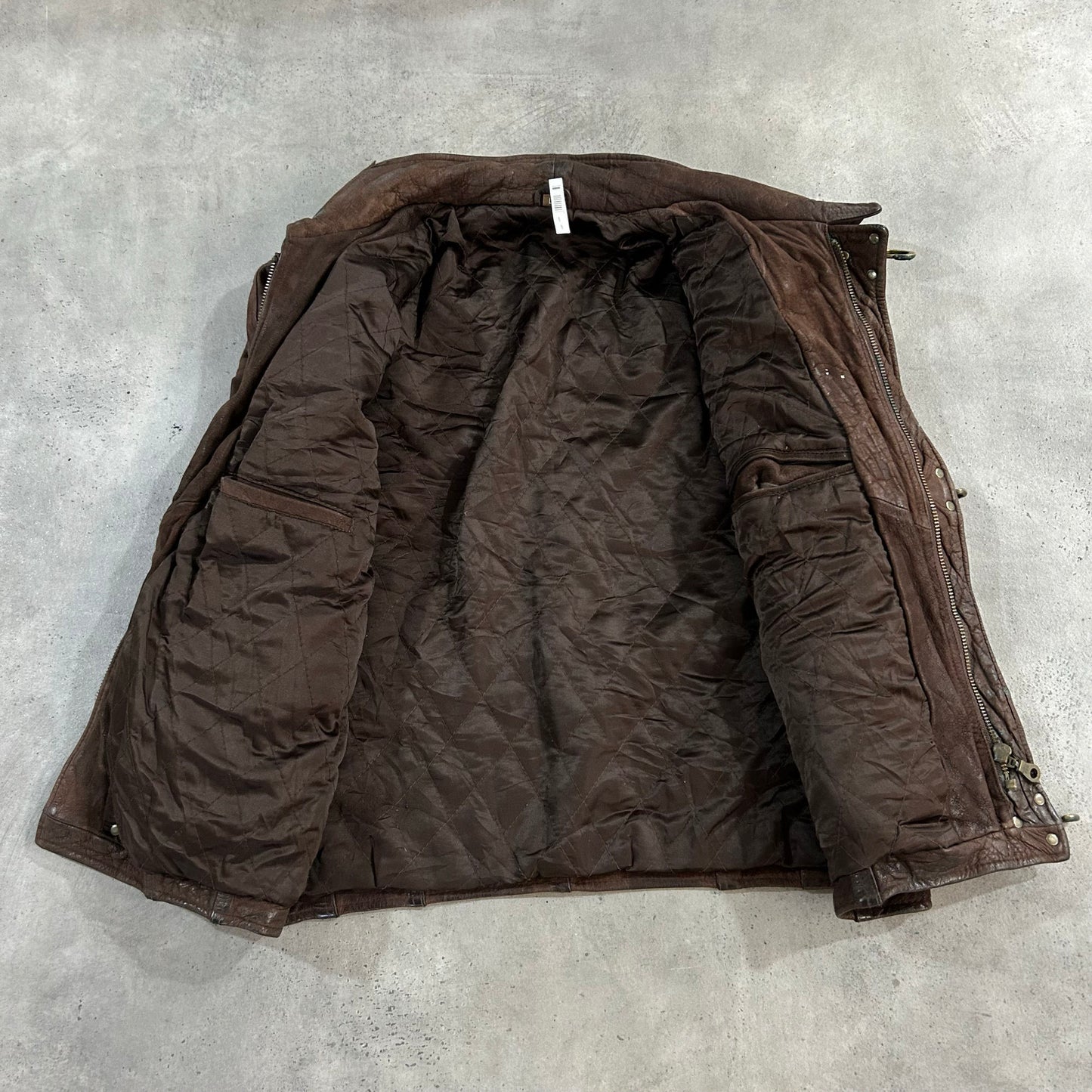 Vintage 70s-90s Leather Jackets