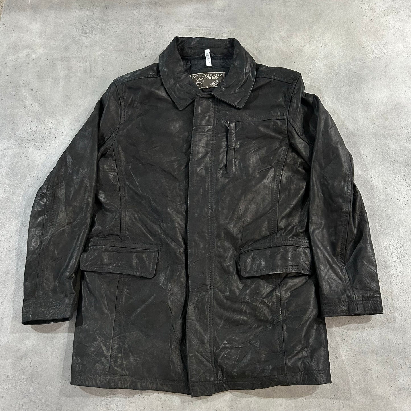 Vintage 70s-90s Mid-Length Leather Jackets