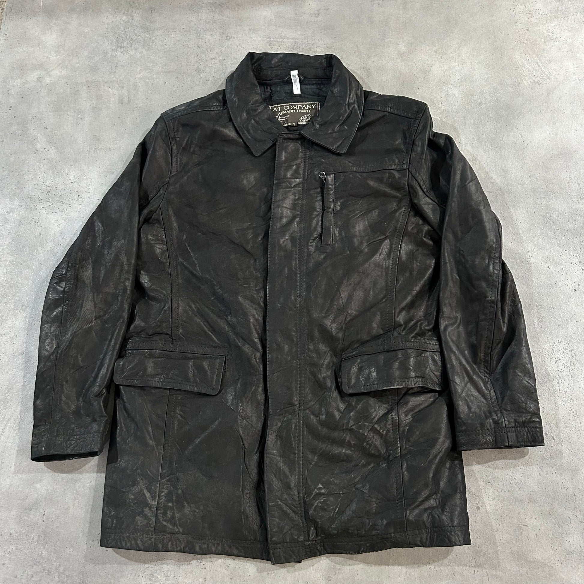 Vintage 70s-90s Mid-Length Leather Jackets