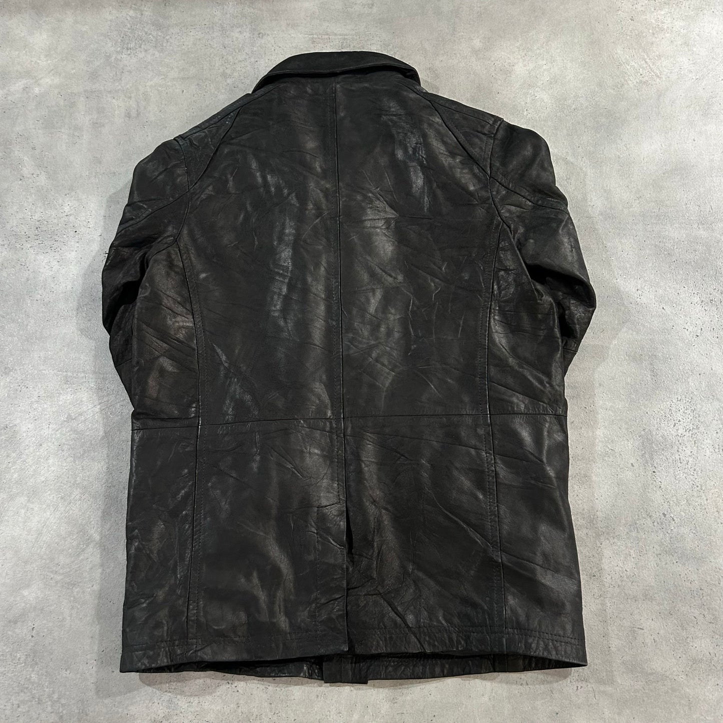 Vintage 70s-90s Mid-Length Leather Jackets