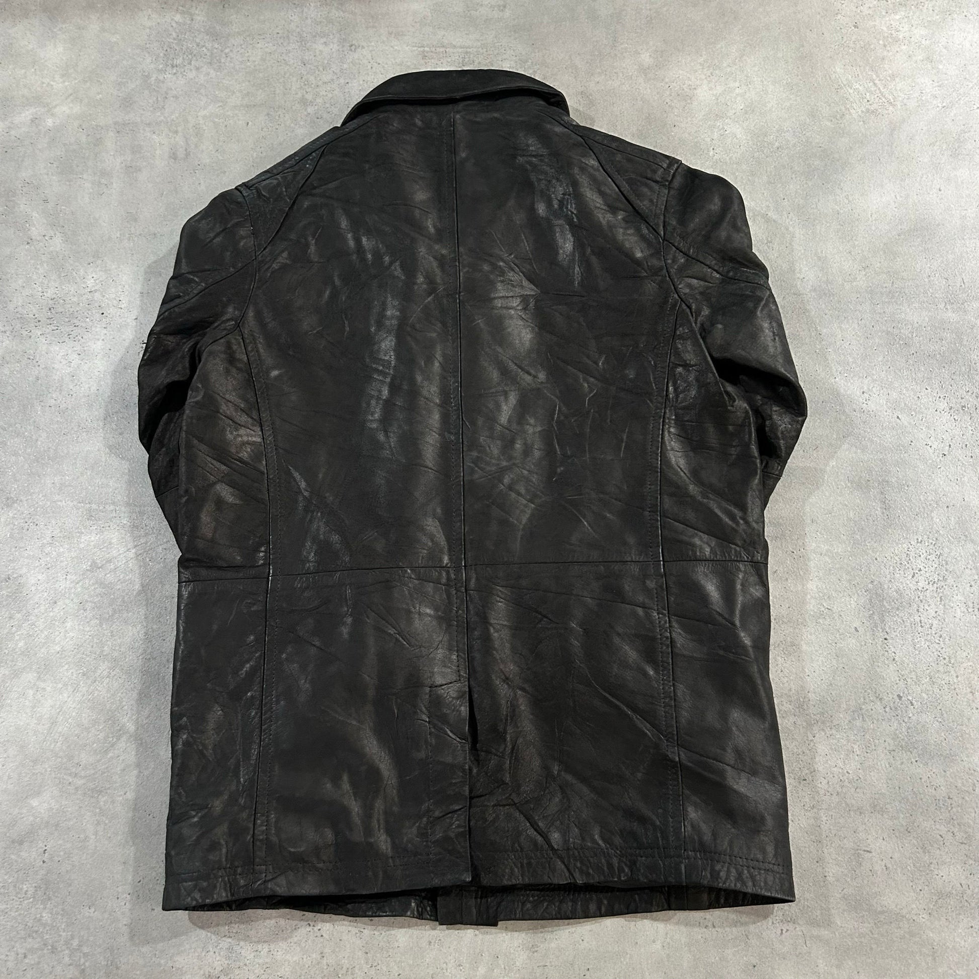 Vintage 70s-90s Mid-Length Leather Jackets