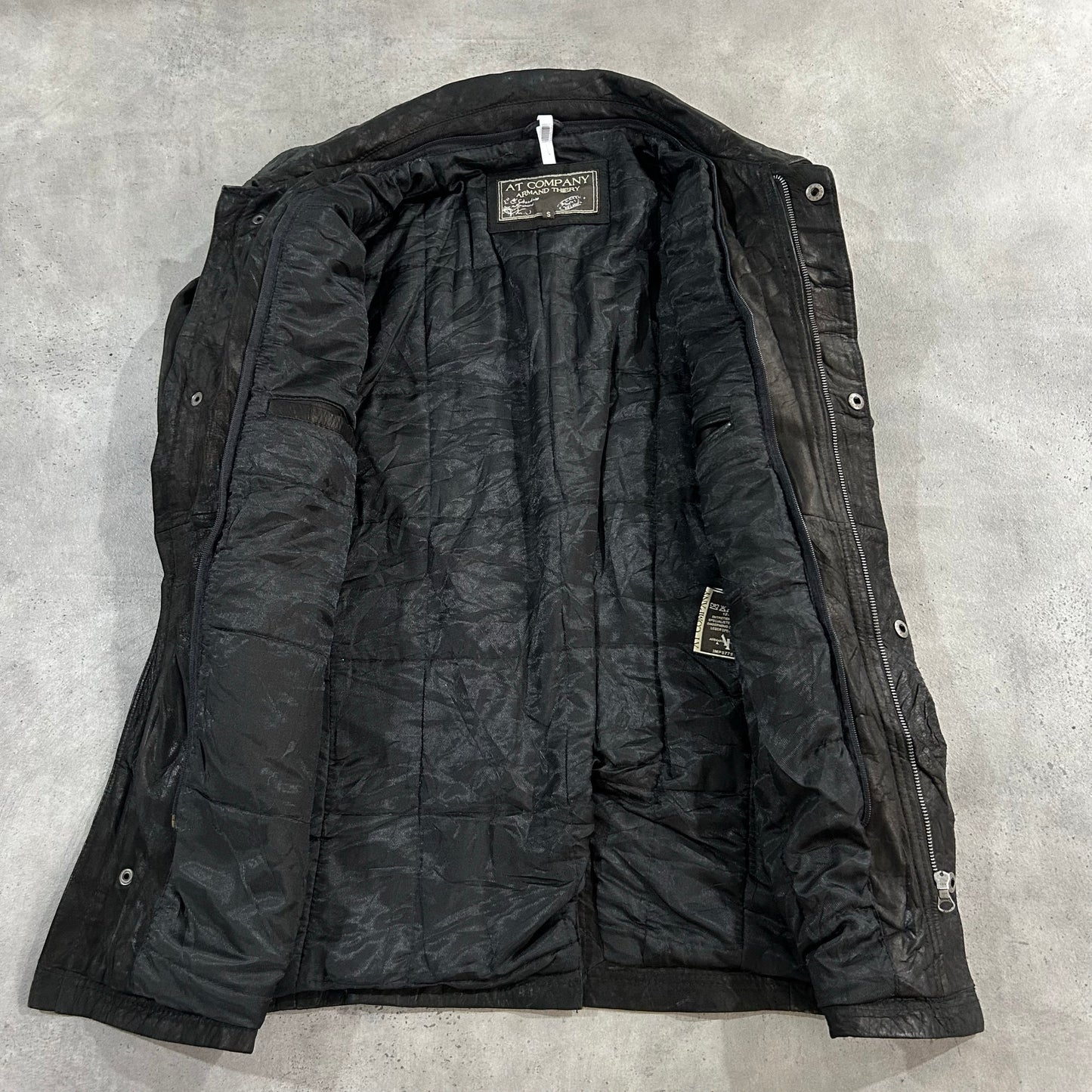 Vintage 70s-90s Mid-Length Leather Jackets