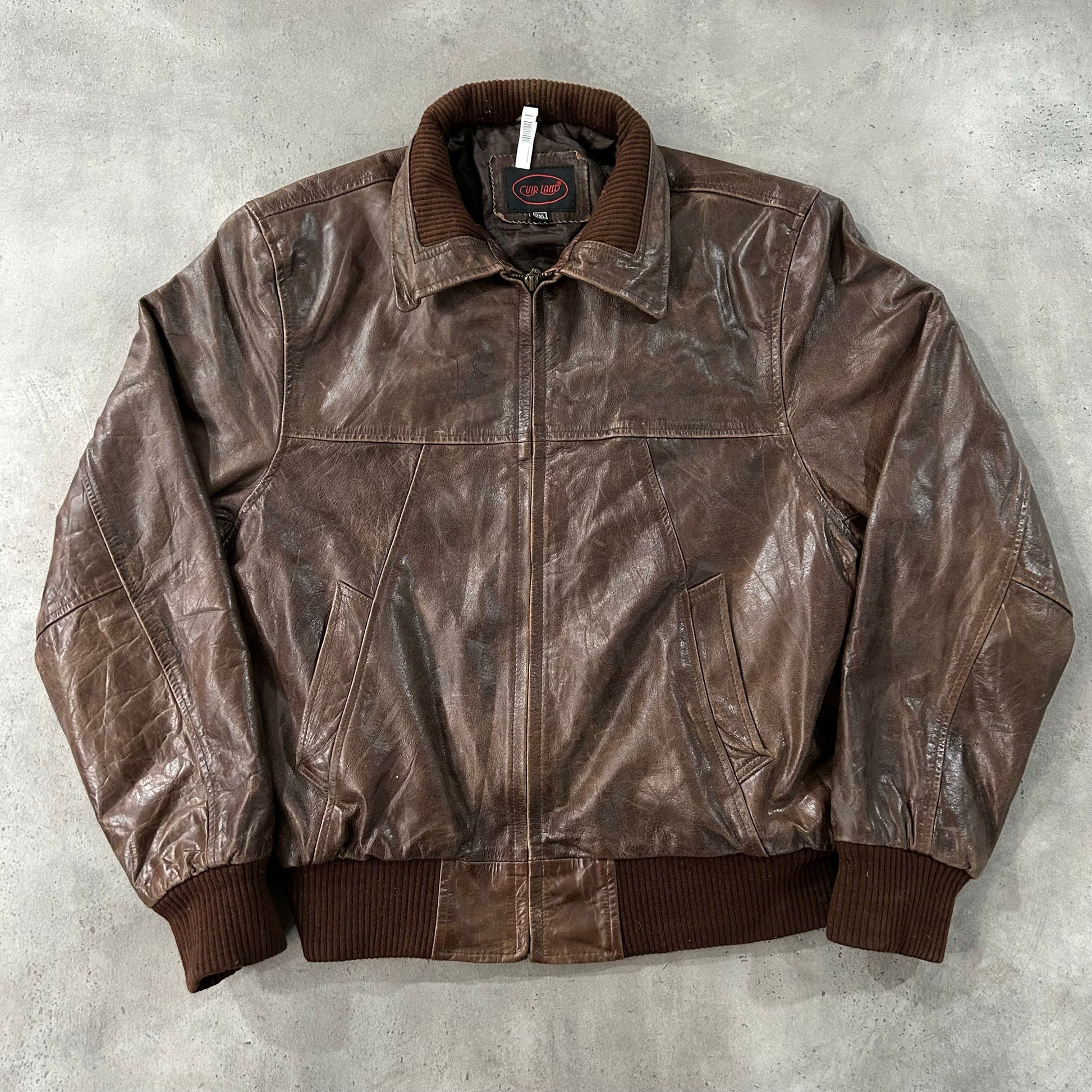 Vintage 70s-90s Retro Leather Jackets