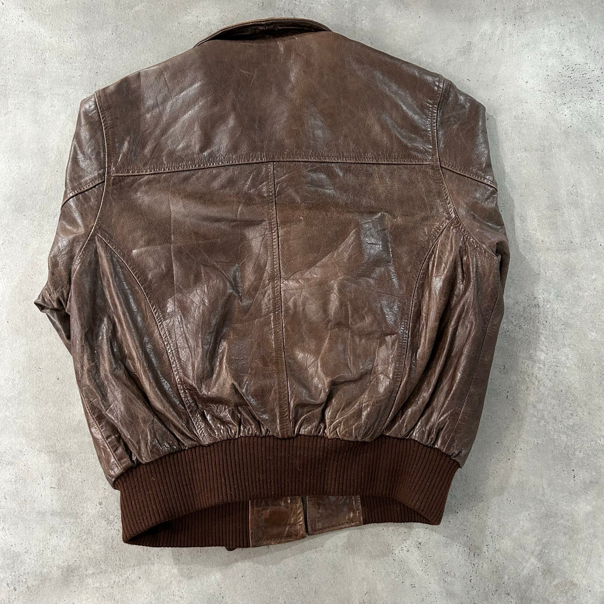 Vintage 70s-90s Retro Leather Jackets
