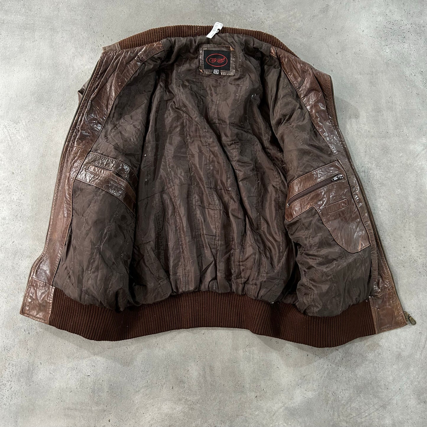 Vintage 70s-90s Retro Leather Jackets