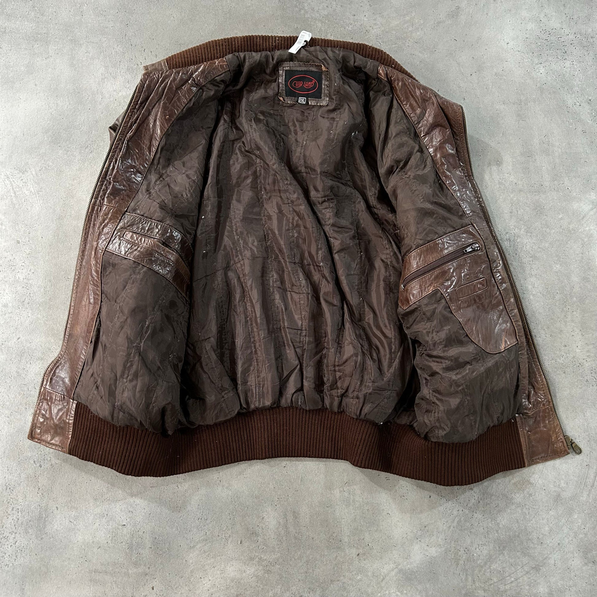 Vintage 70s-90s Retro Leather Jackets