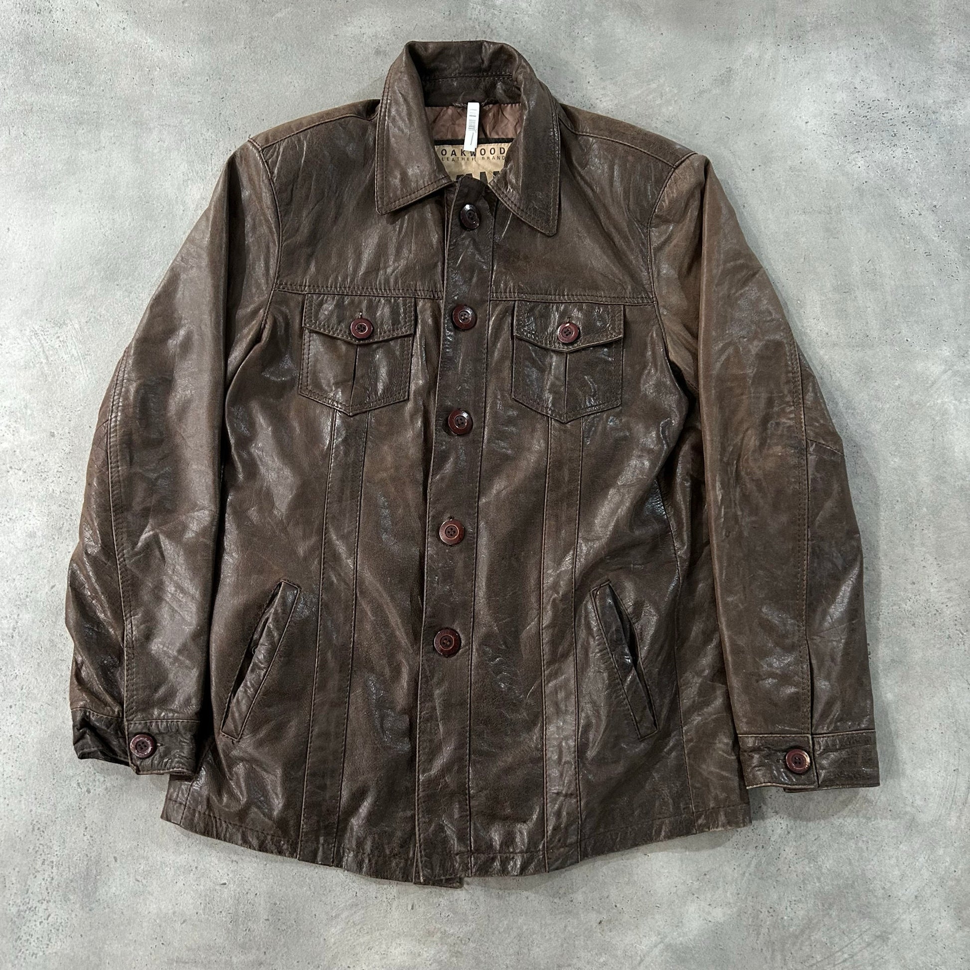 Vintage Oakwood Leather Jackets